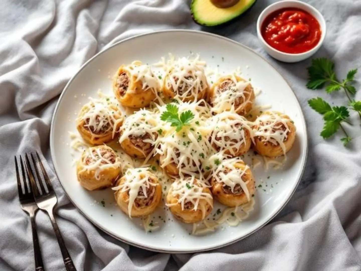 Fried Pasta Balls