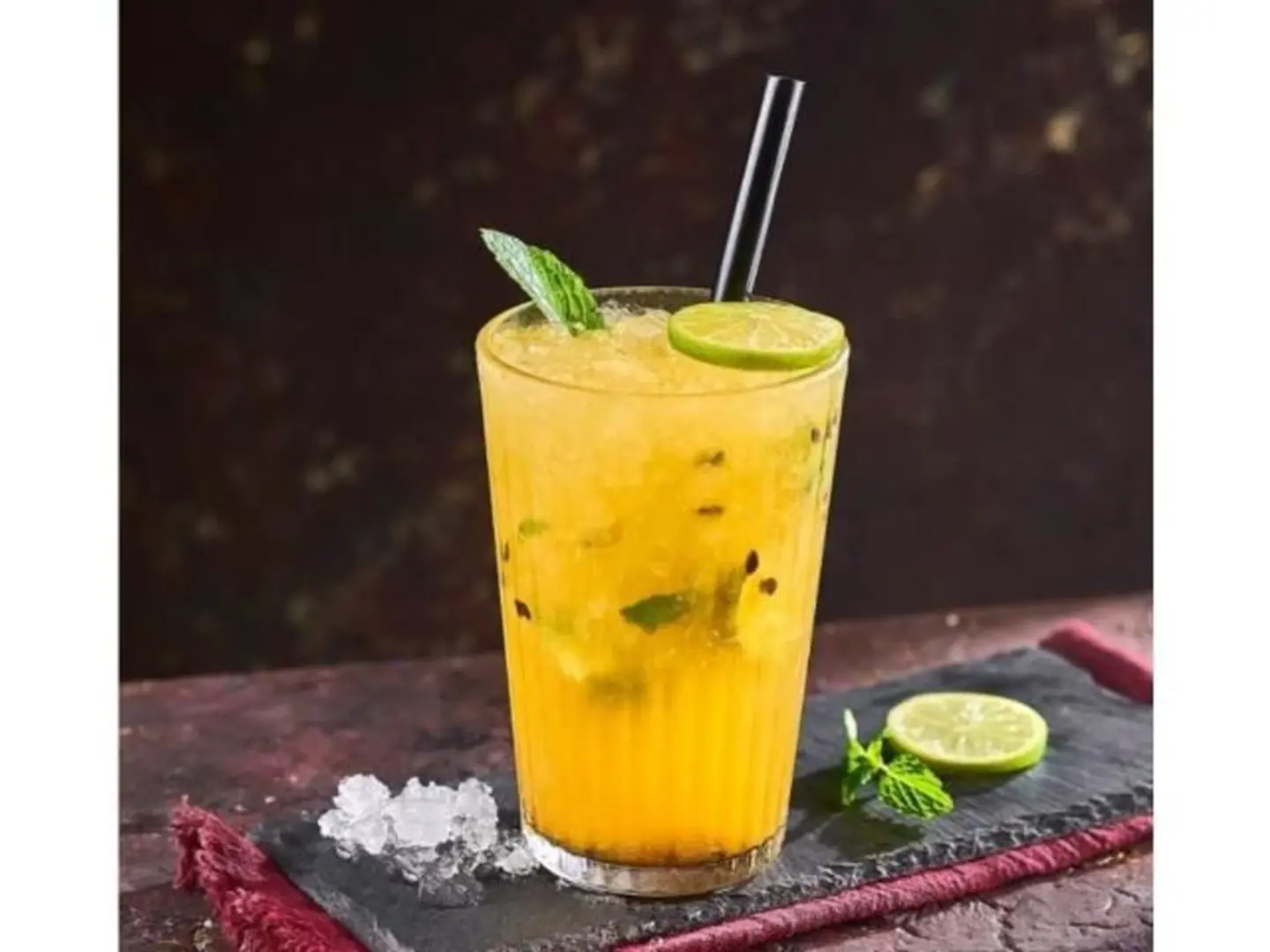 Passion Fruit Iced Tea