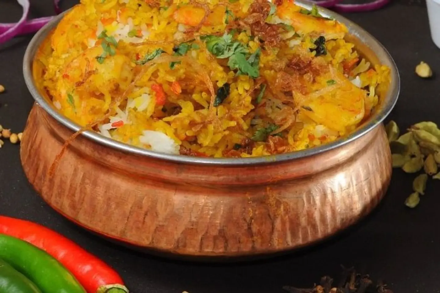 Prawn Biryani