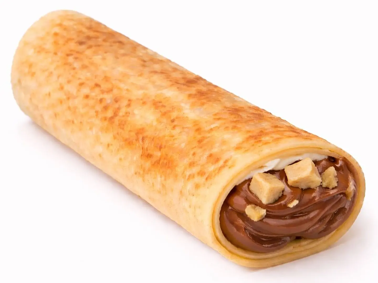 Chapati With Mixed Nutella