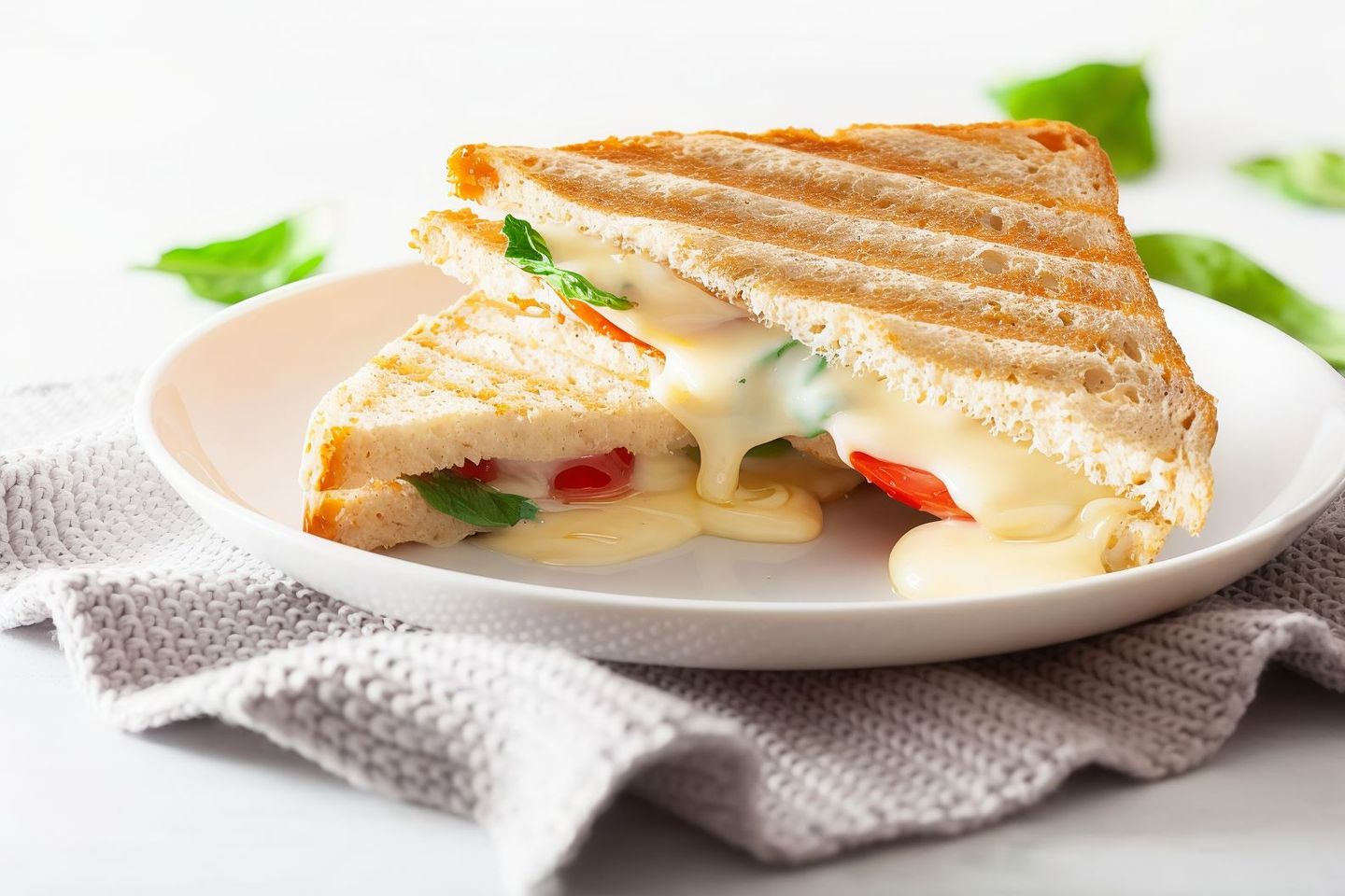 Melted Cheese Toast