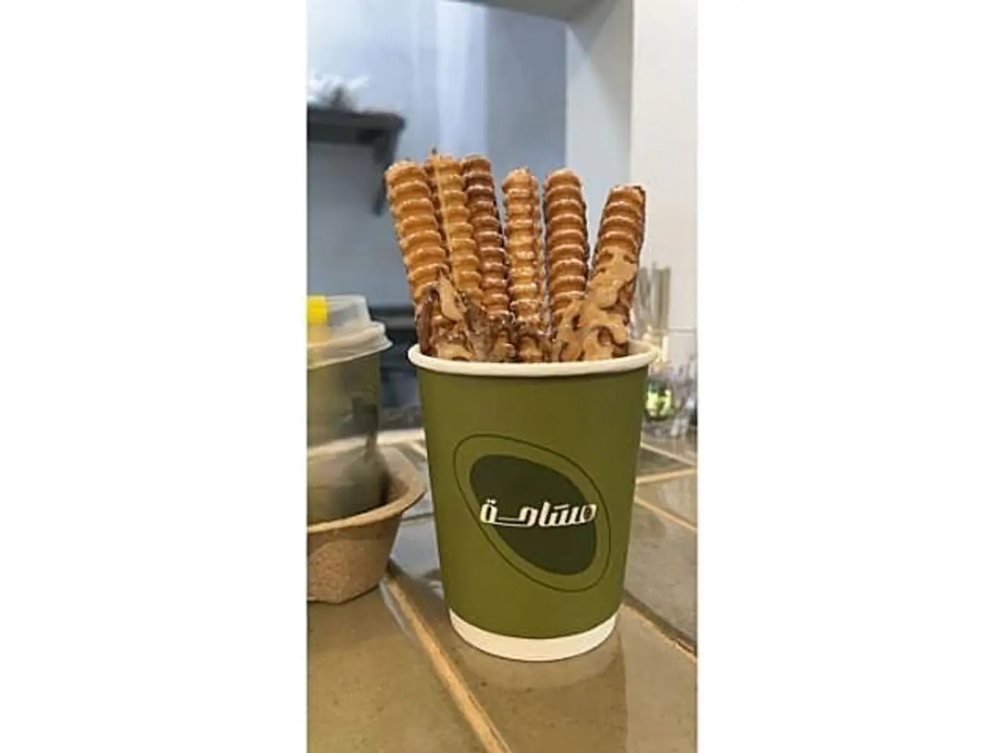 أصابع وافل بلجيكي