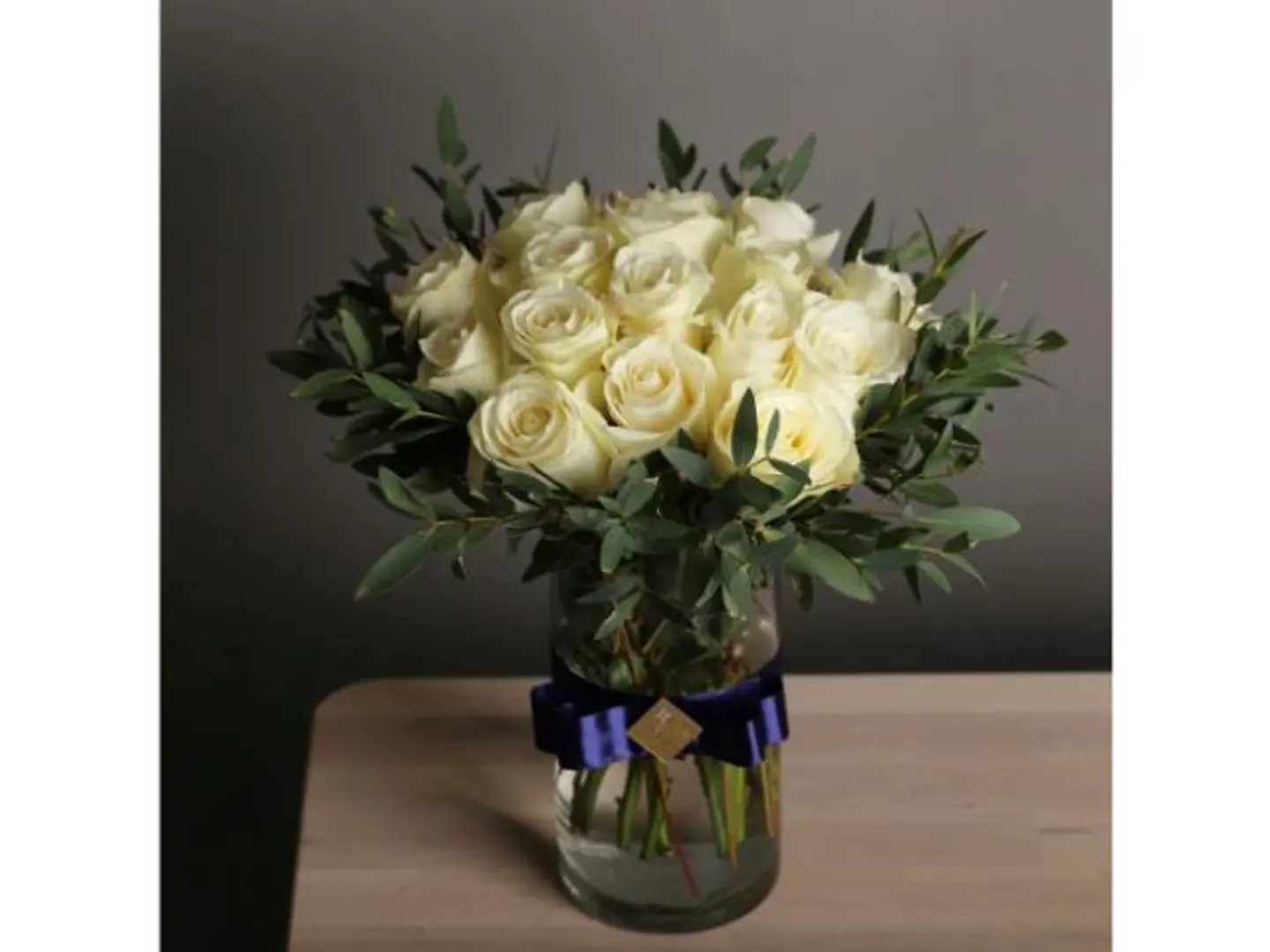 White Vase