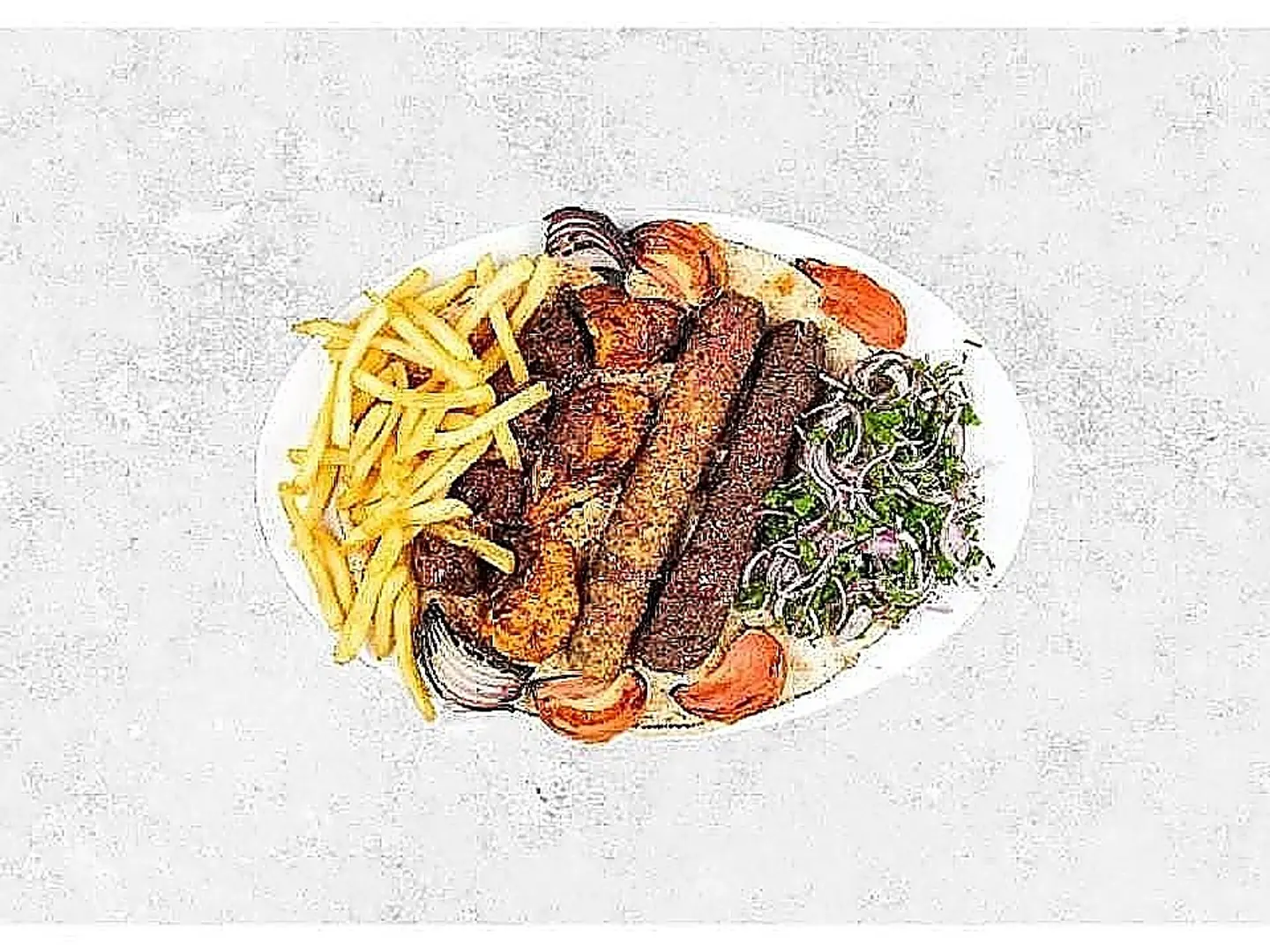 Double Mixed Grill Meal