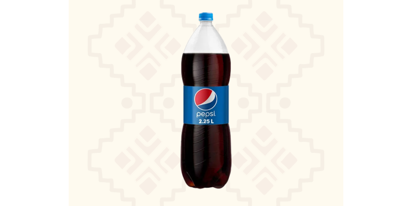 مشروبات غازية حجم عائلي 1 لتر