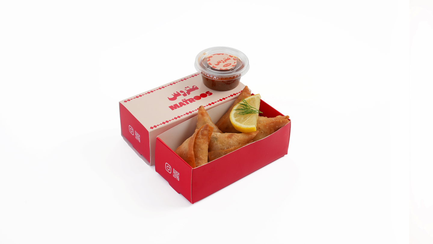 سمبوسة بحرينية - بوكس صغير