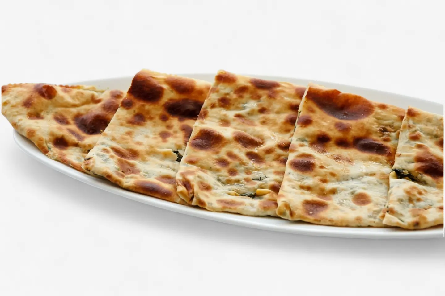 فطيرة لحم بالسبانخ