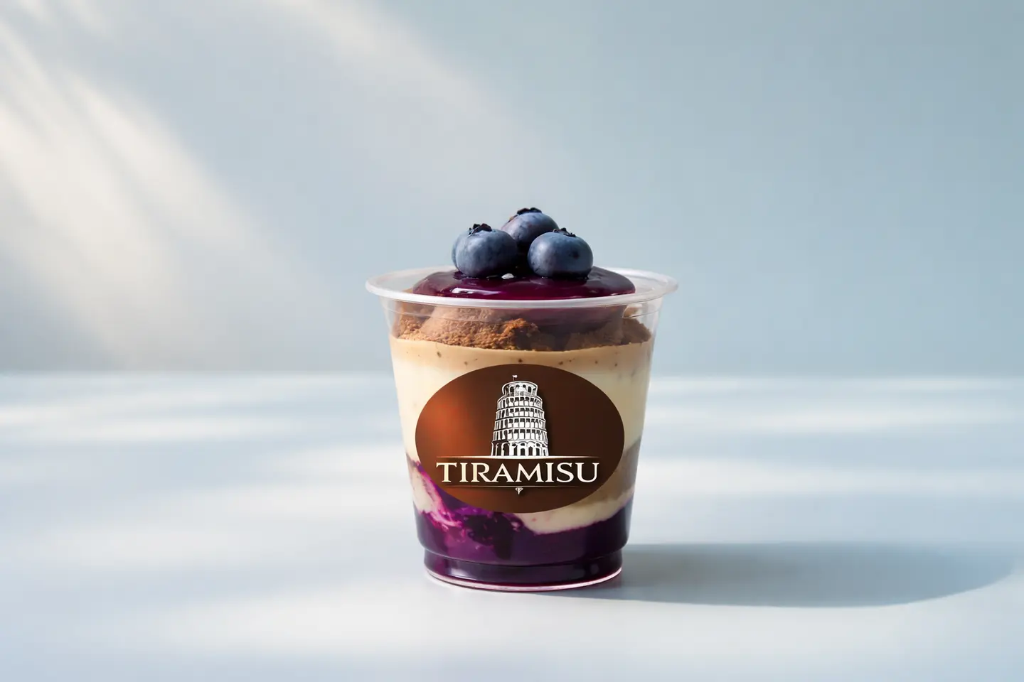 Blueberry Tiramisu Solo