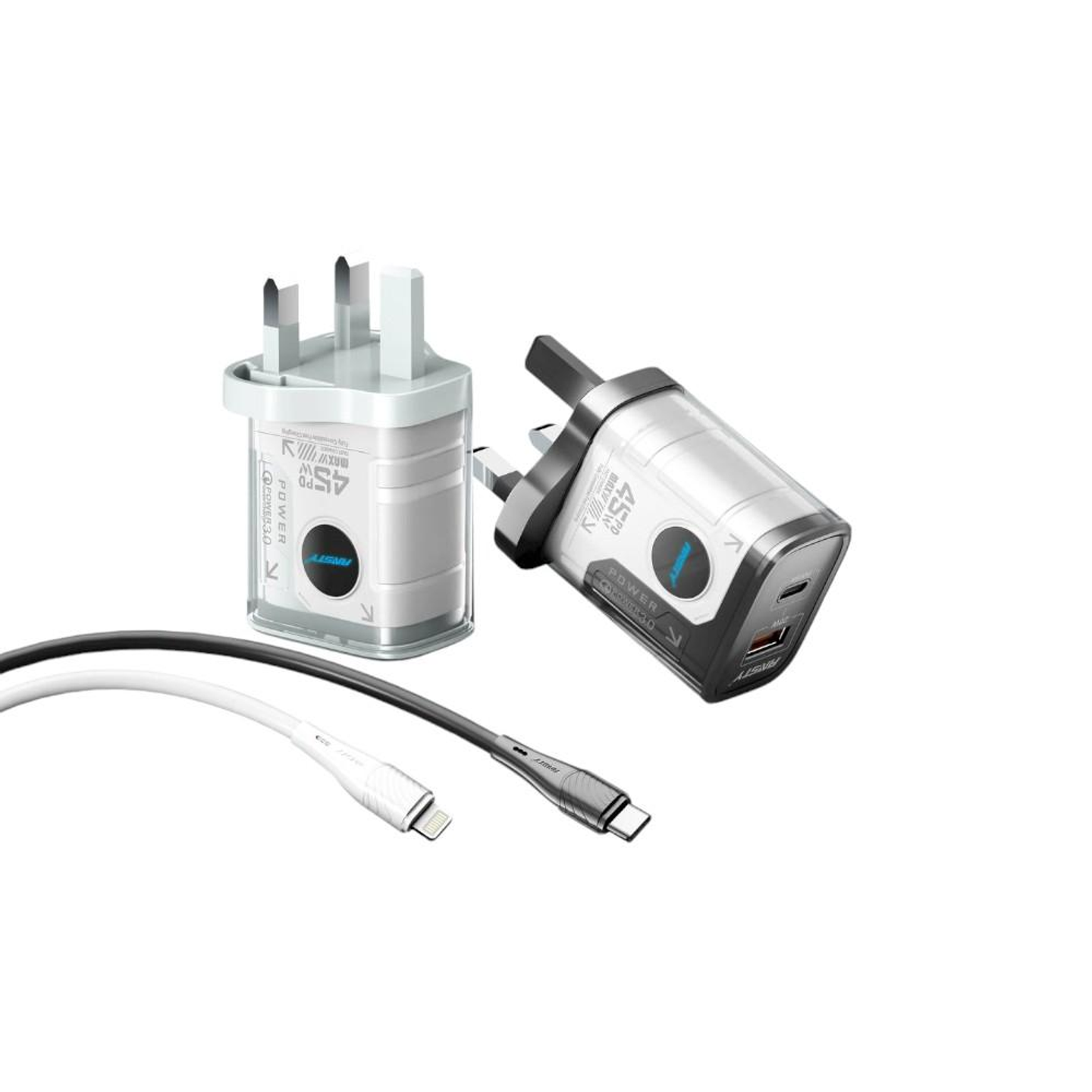 شاحن جداري كيو كي