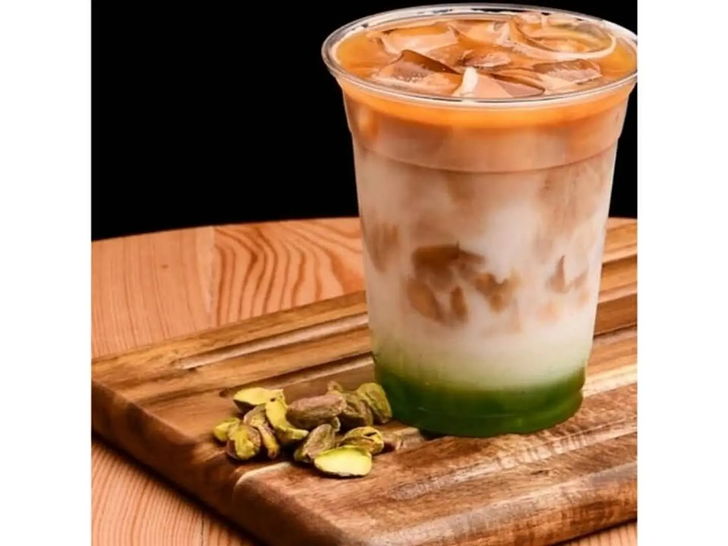 Pistachio Latte Cold