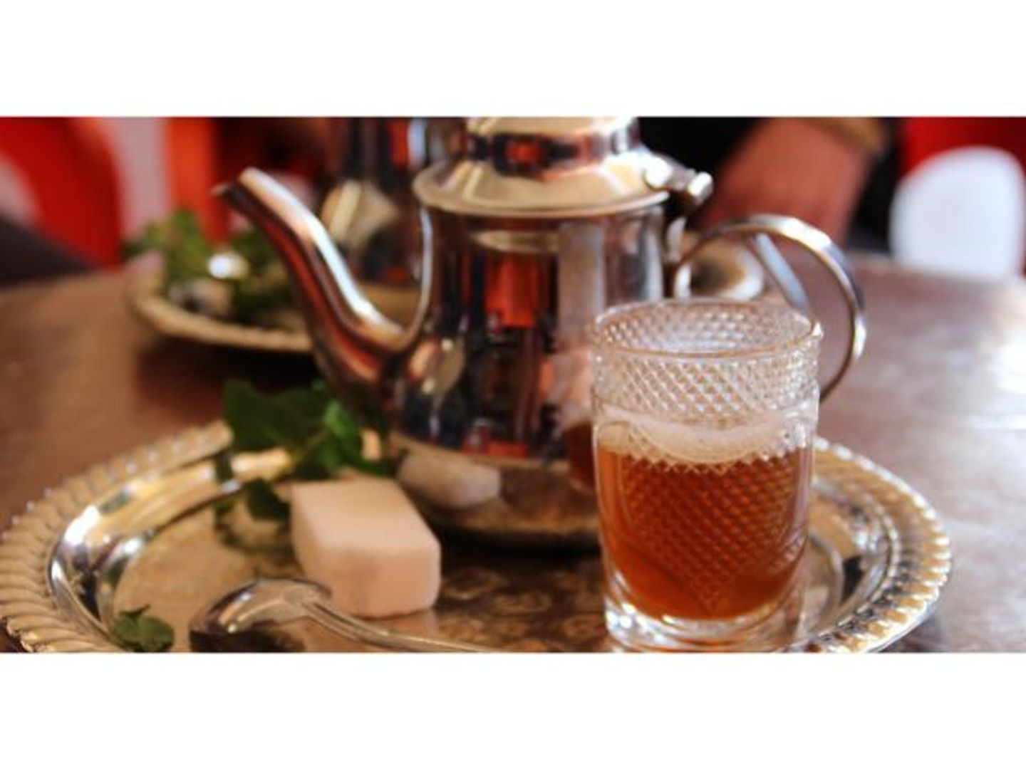 الشاي المغربي