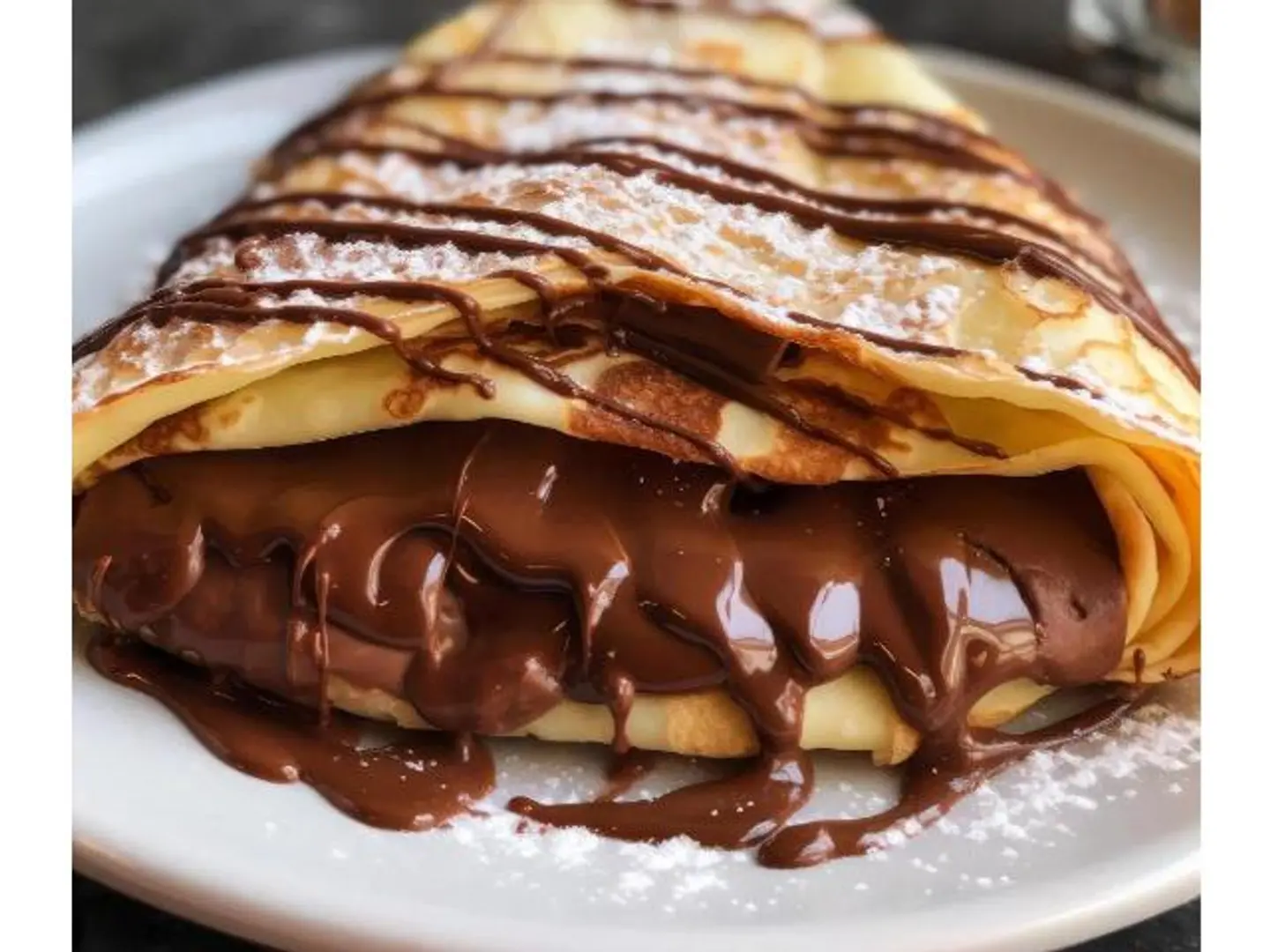 Nutella Crepe