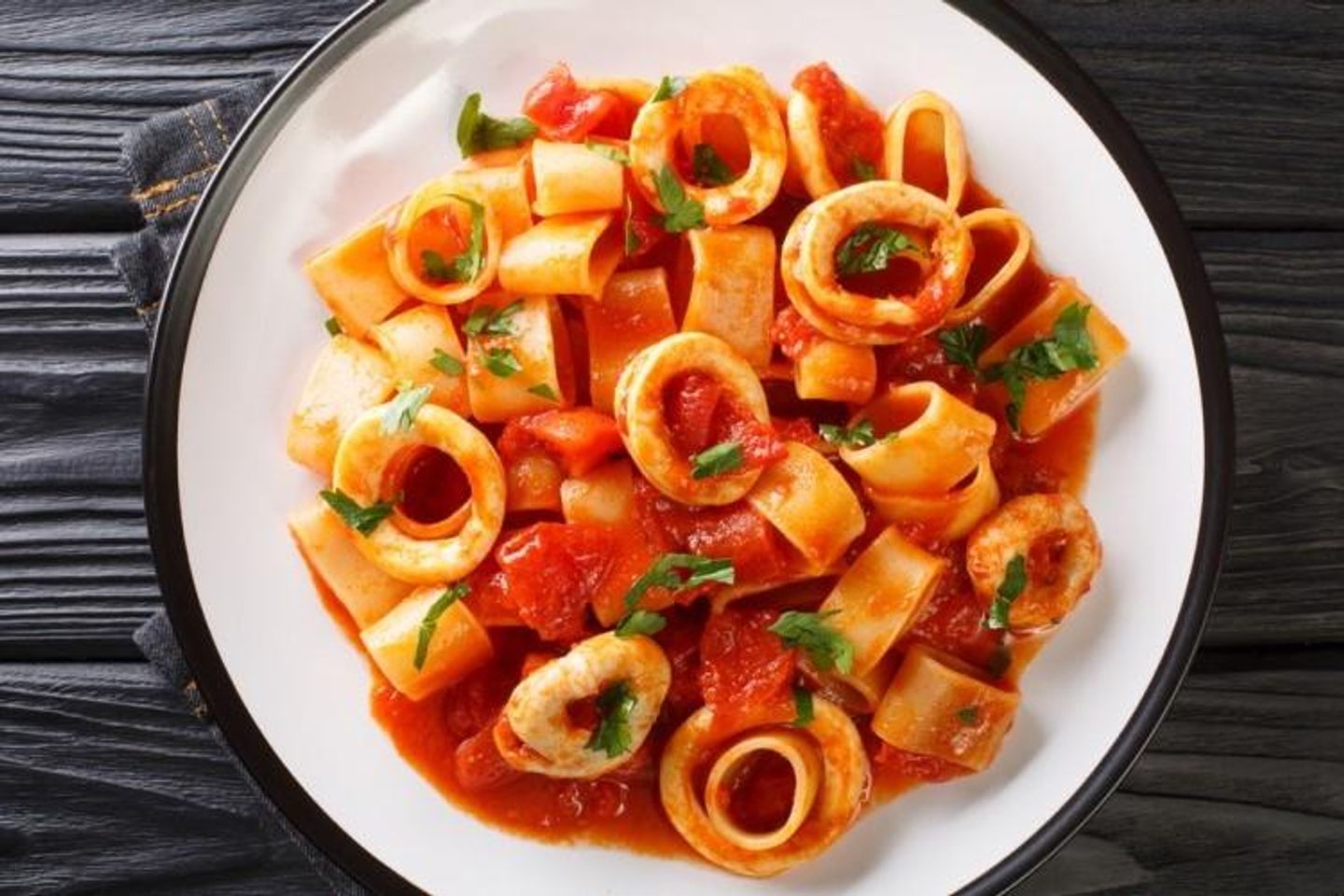 Calamari Tagine