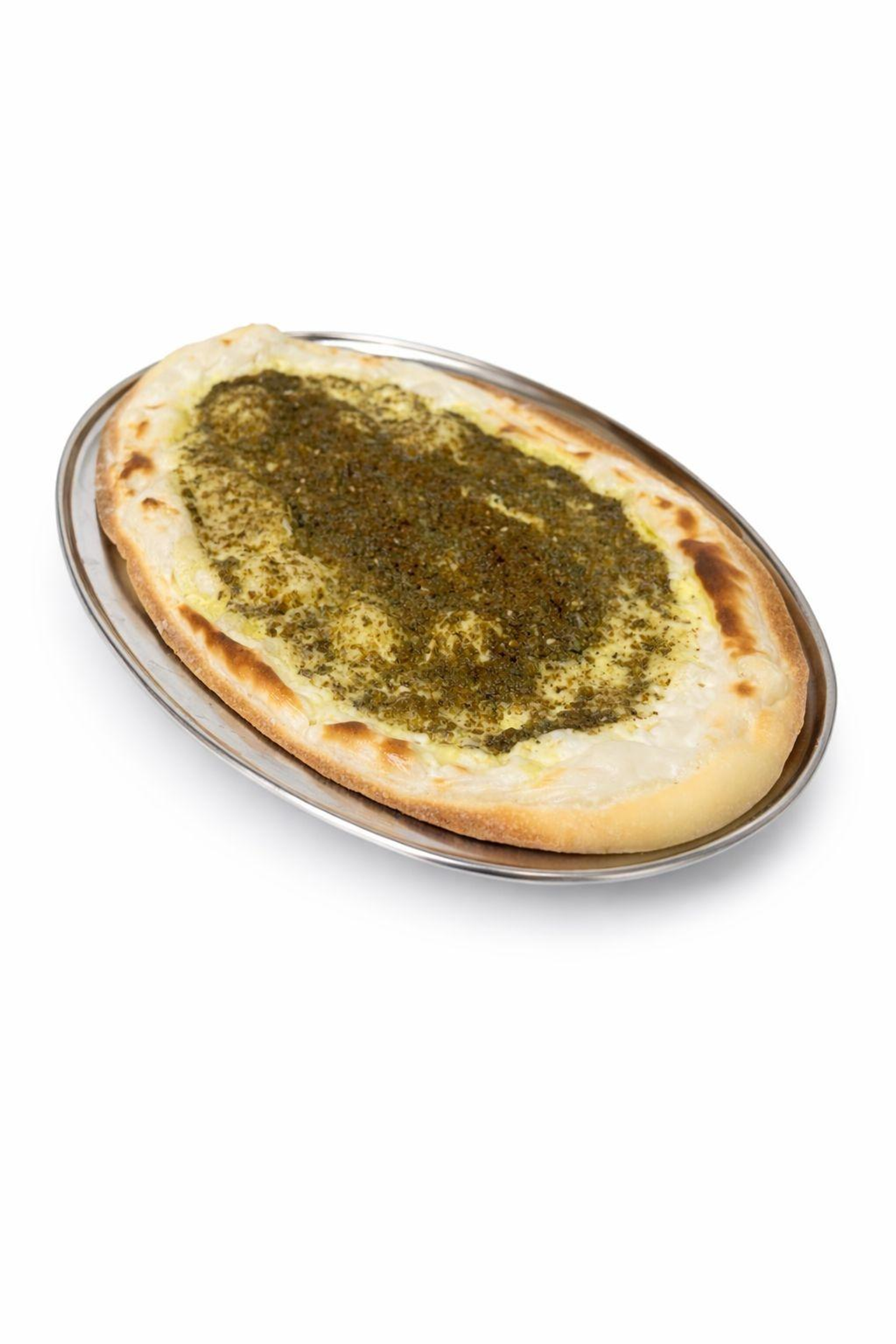 فطيرة لبنة زعتر