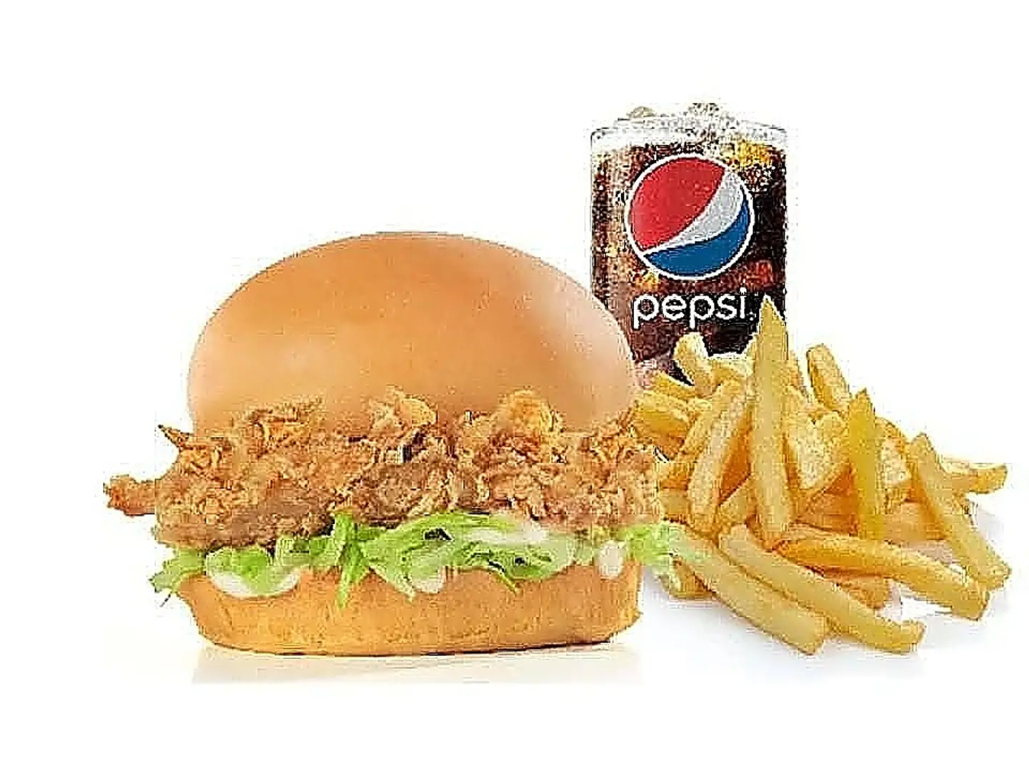 برجر زنجر وجبه