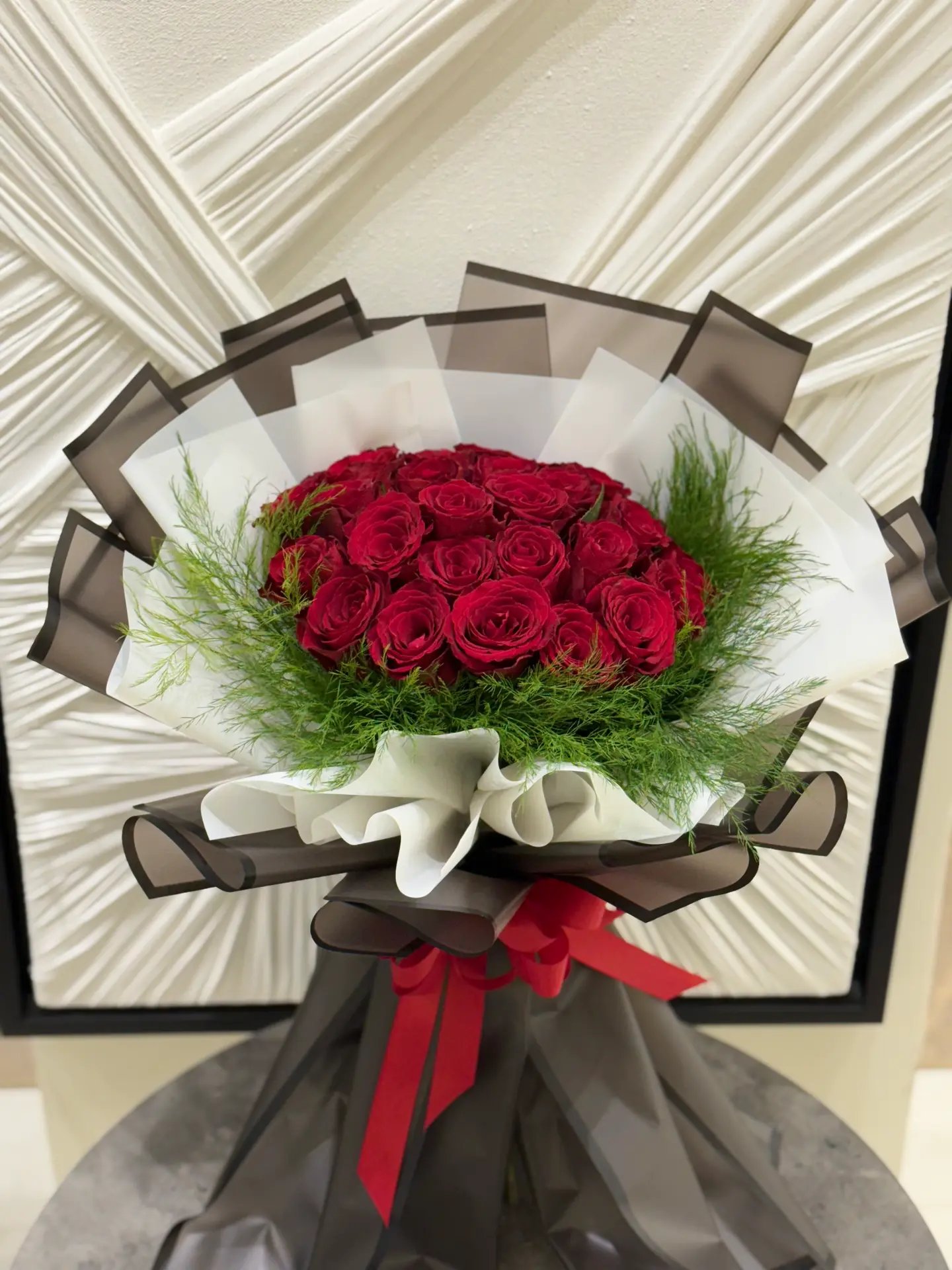 باقة ورد طبيعي ِاى5