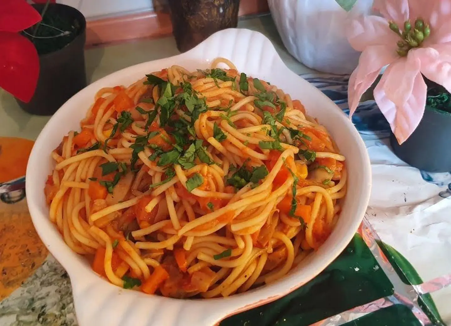 Vegetable Spaghetti