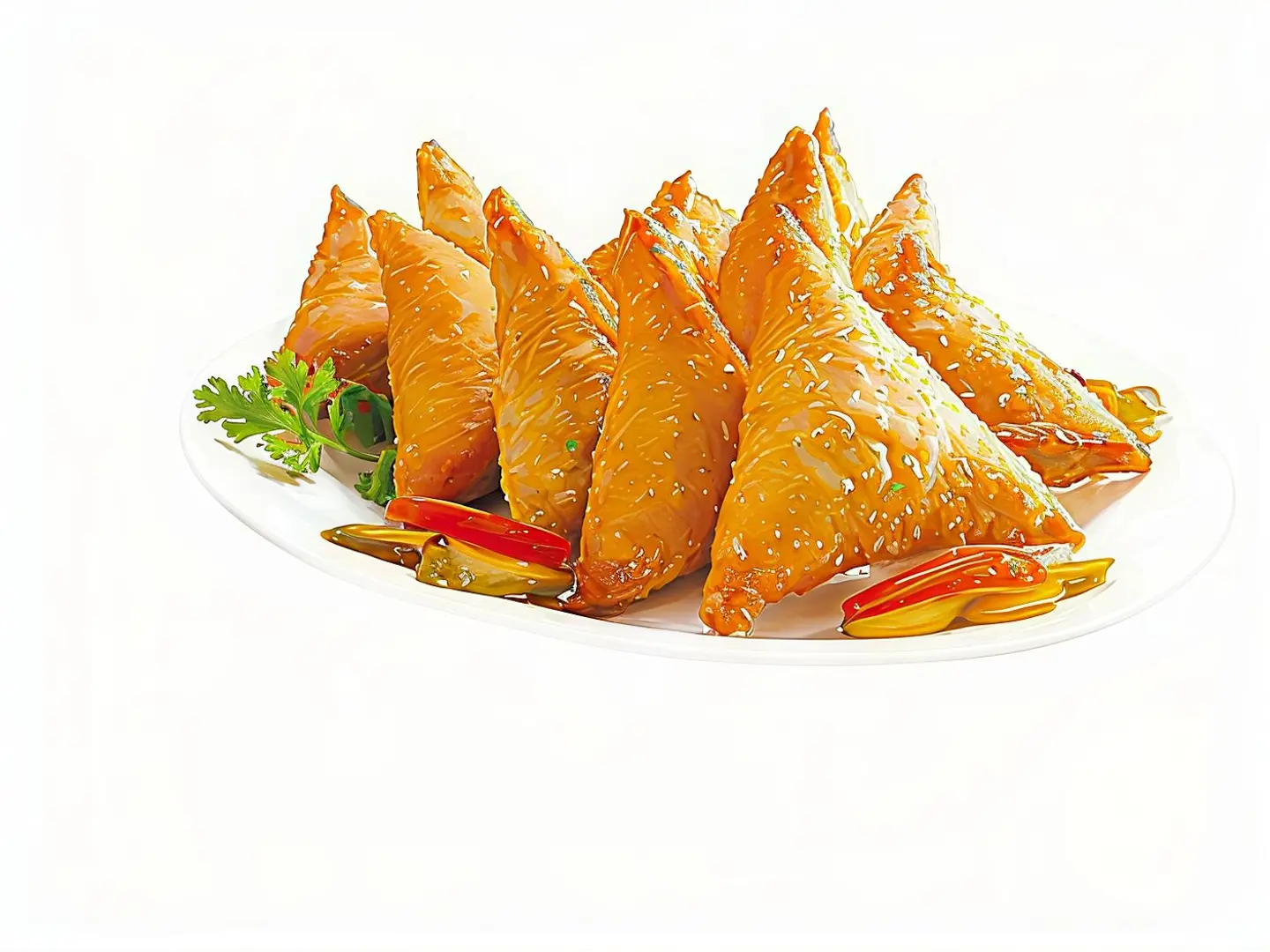 سمبوسة دجاج