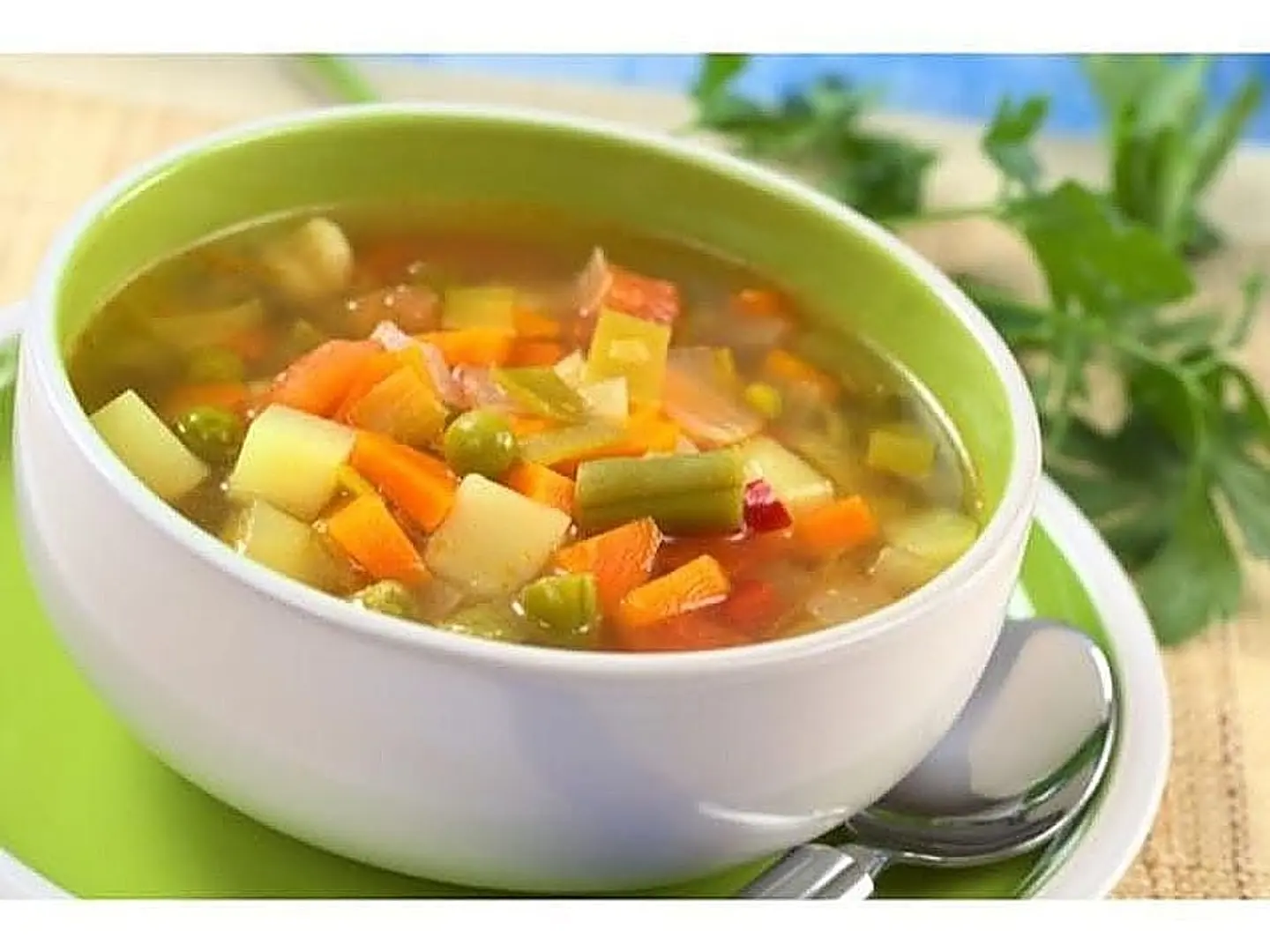 شوربة الخضار