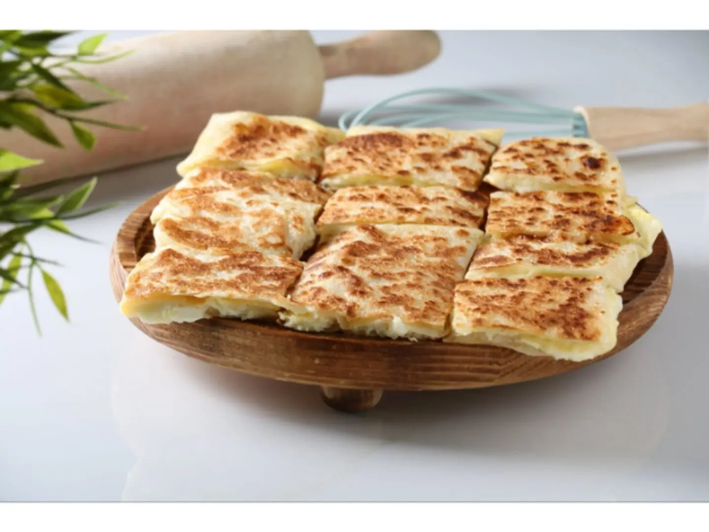 Mixed Three Cheeses Mutabbak