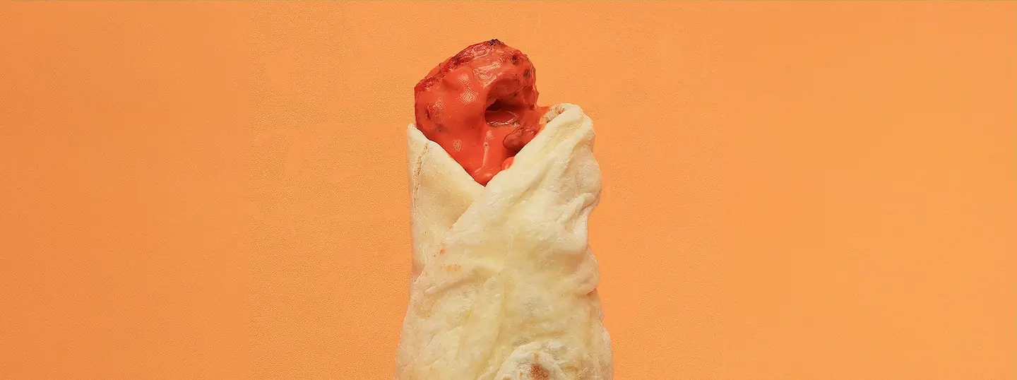 Chicken Tikka Roll