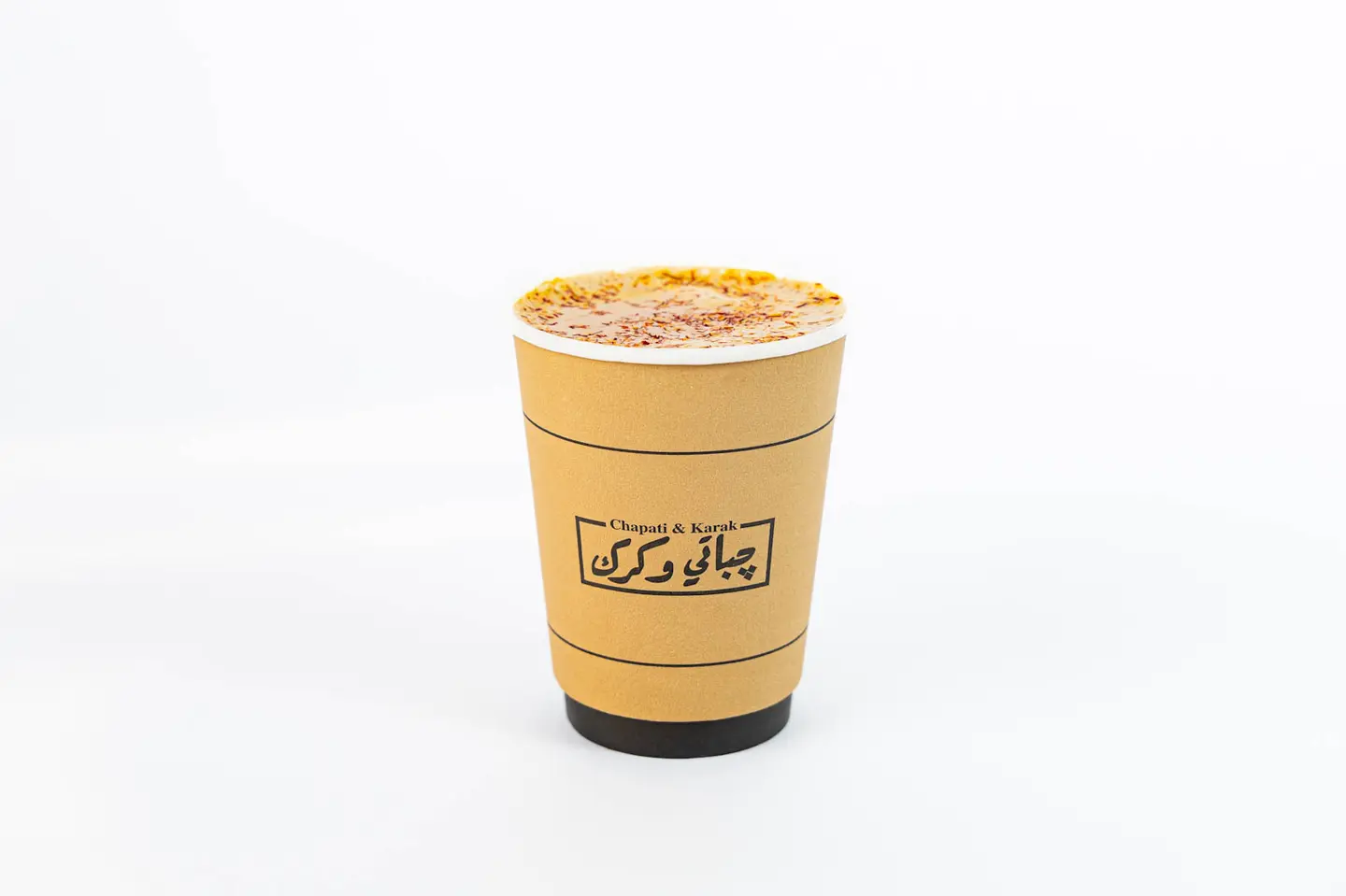 Karak With Saffron - Large