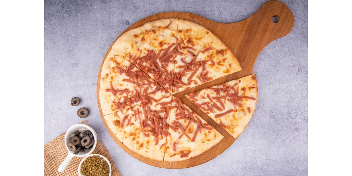 Cheese And Mortadella Pie