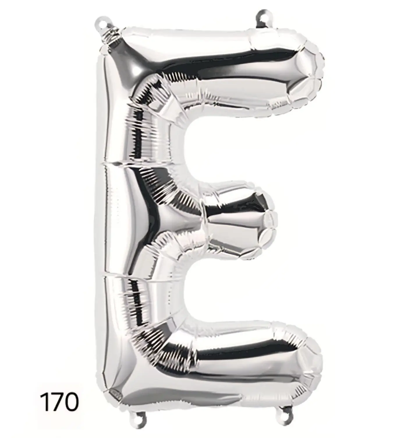 Silver 005 Helium Balloon