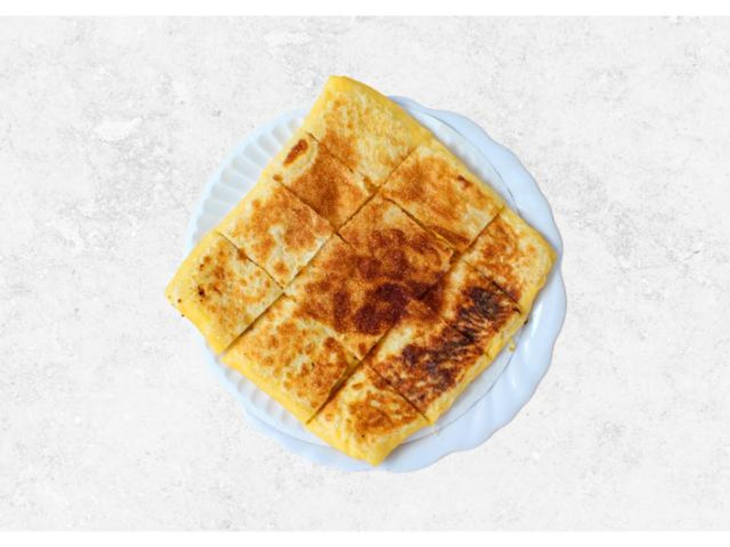 مطبق حلو بالقشطة