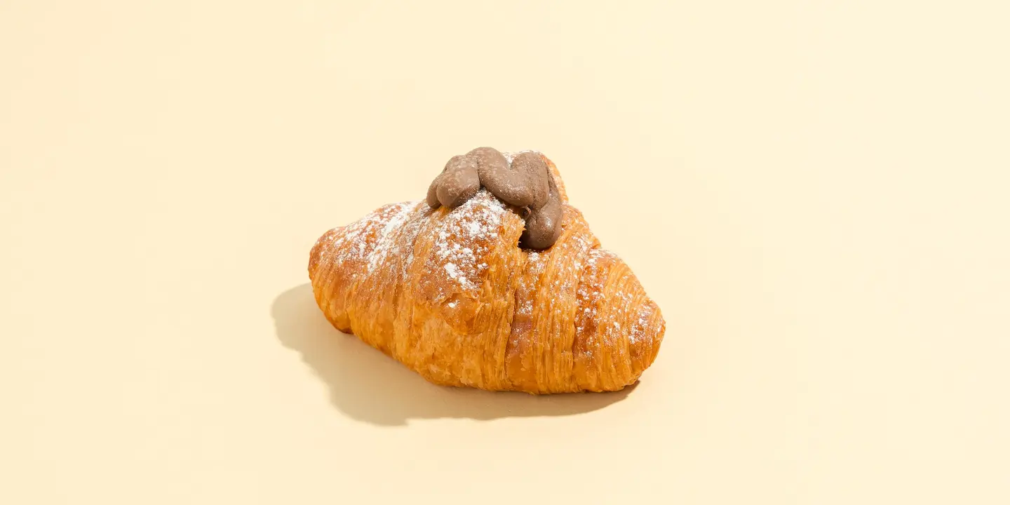 Nutella Croissant