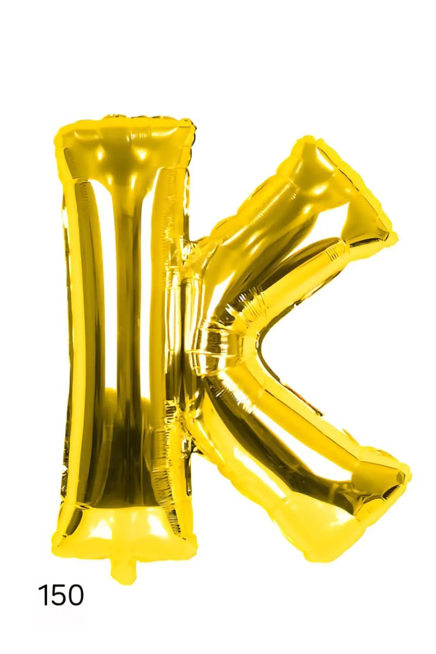 Gold 011 Helium Balloon