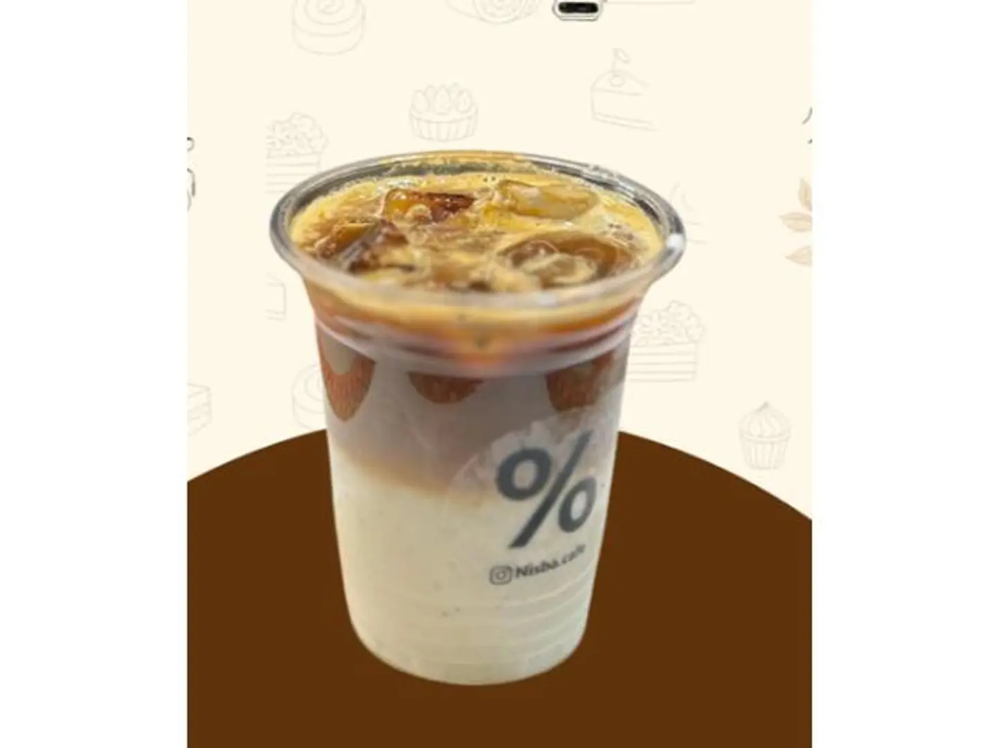 لاتيه بارد