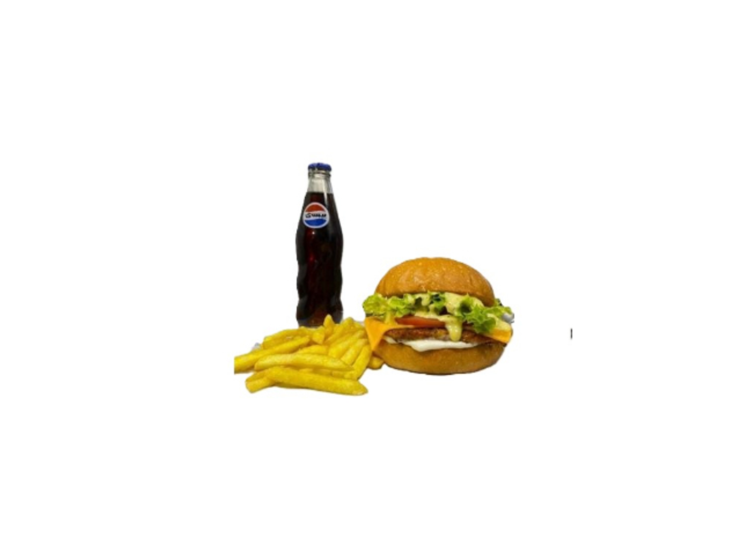Yellow Grilled - Meal