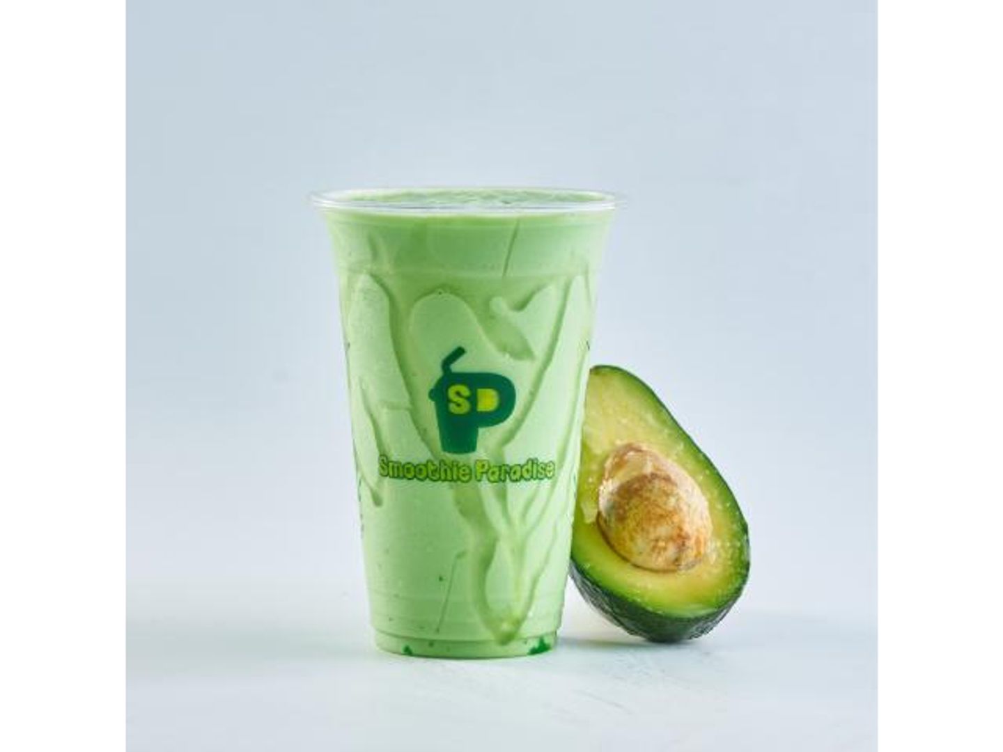Avocado With Milk And Honey