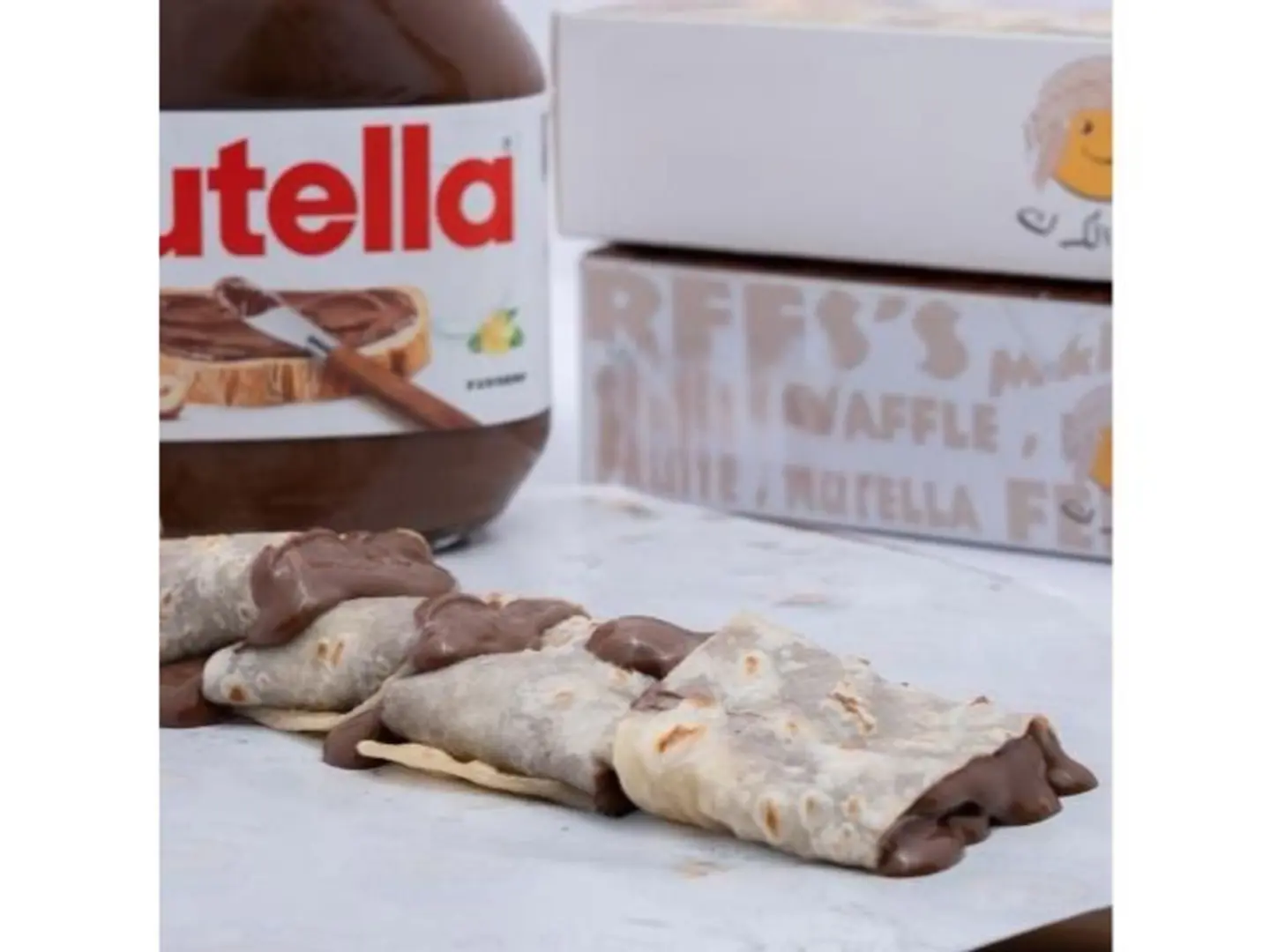 شباتي نوتيلا