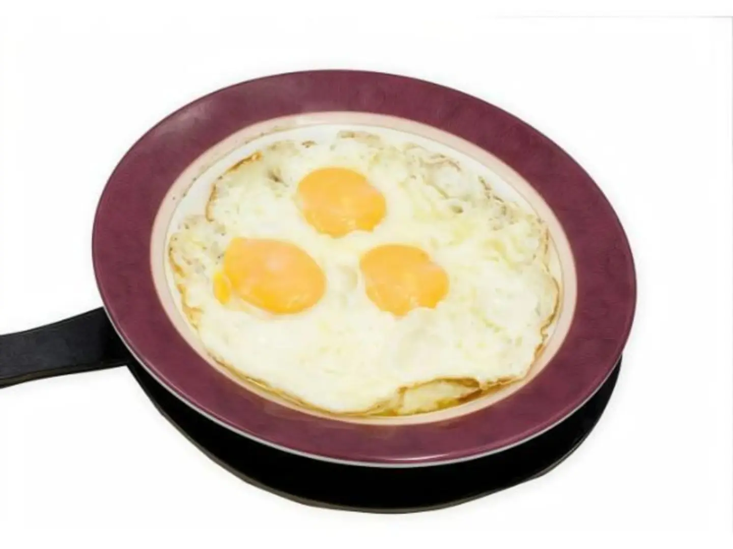 Fried Sunny Side Up Eggs