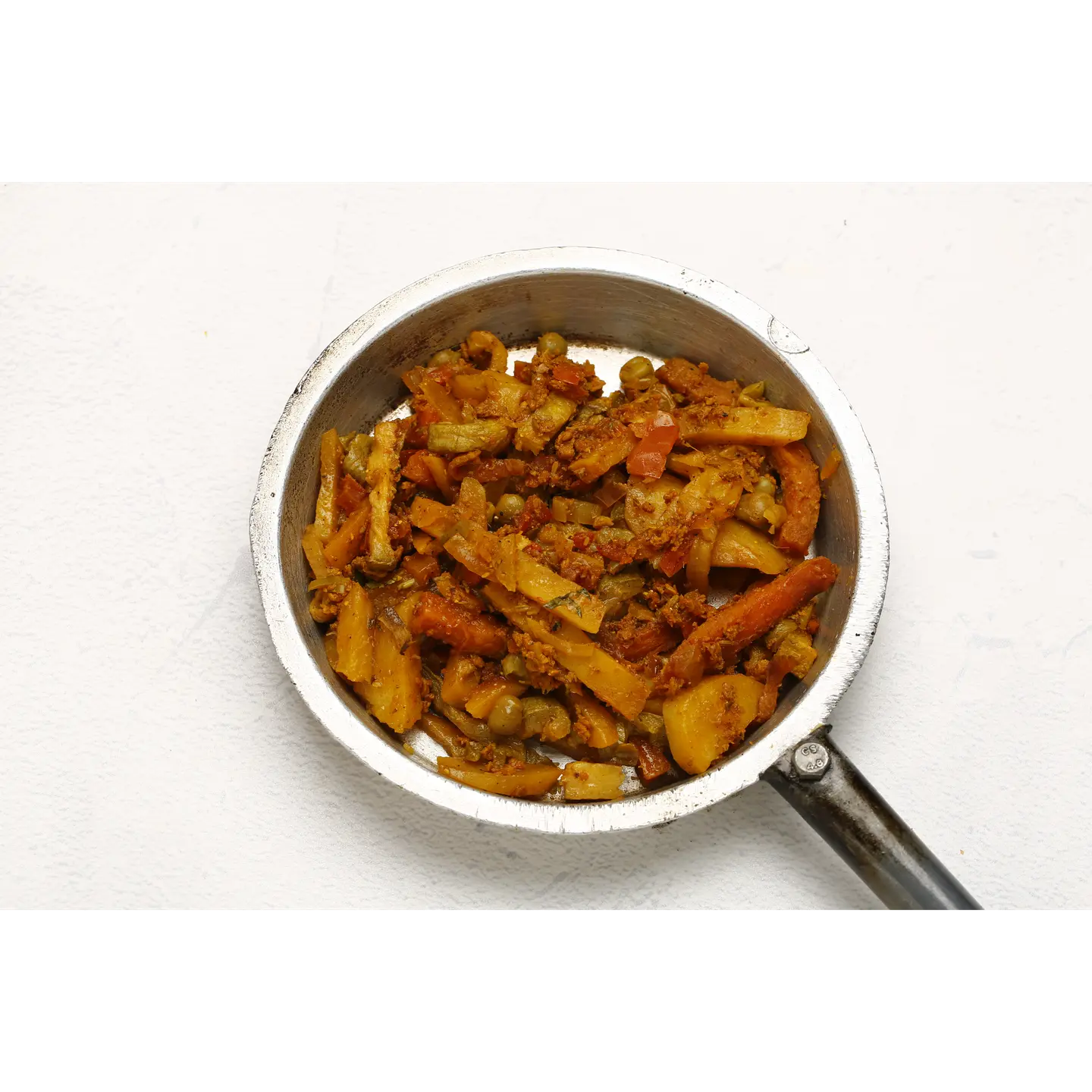 Mixed Vegetable In The Oven