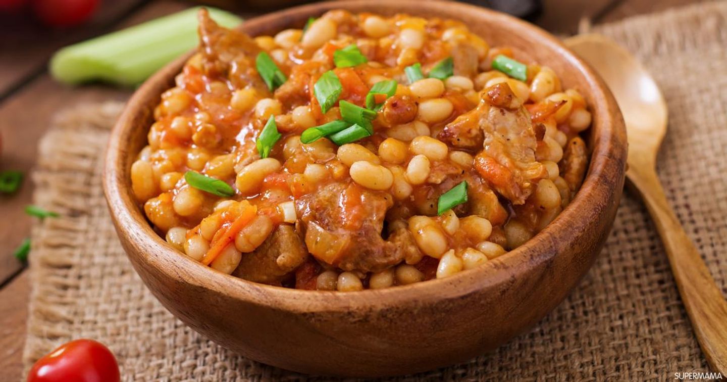 فاصوليا تونة