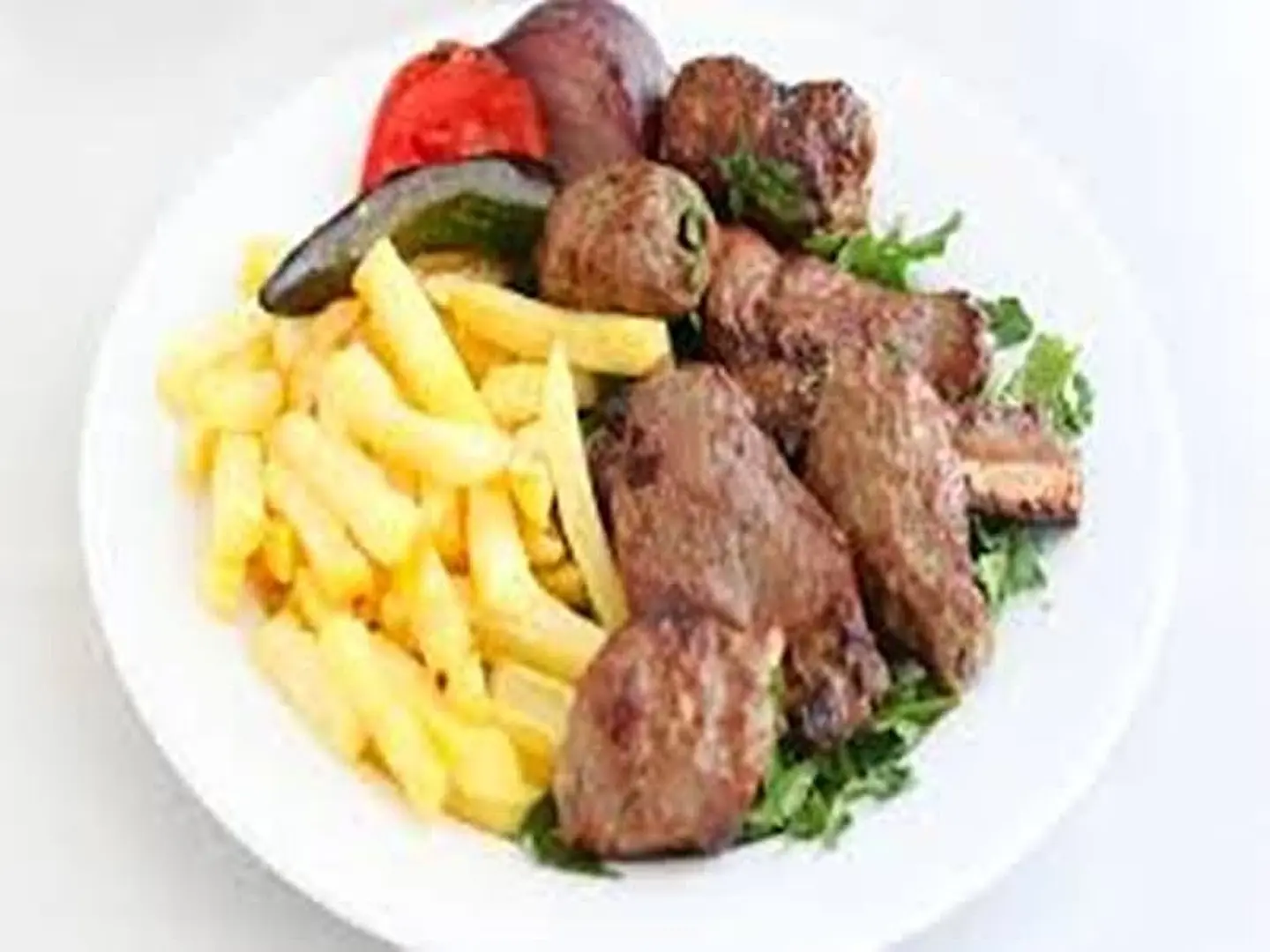 ميكس جريل طبق