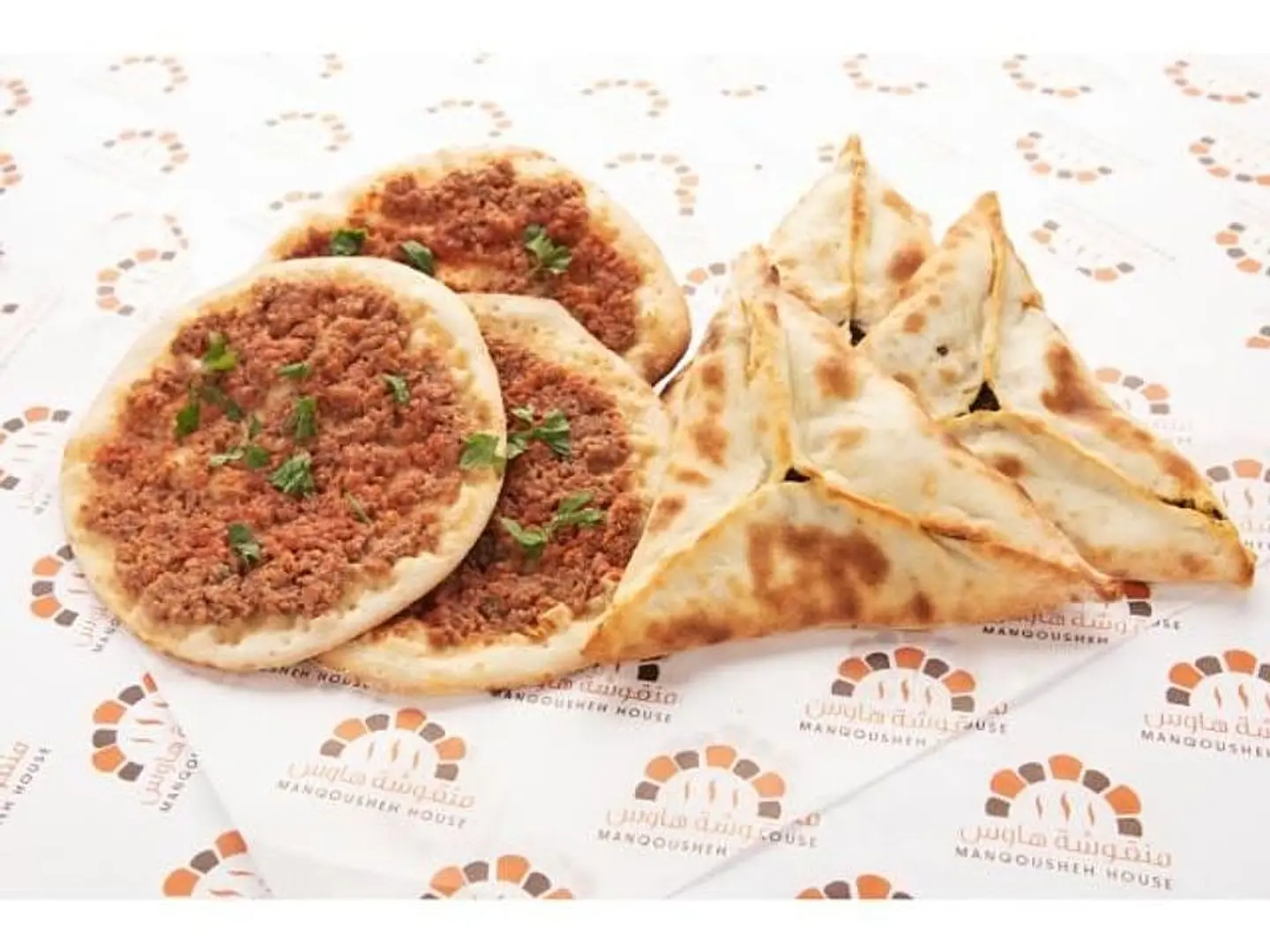 3 Mini Spinach, Meat Pies