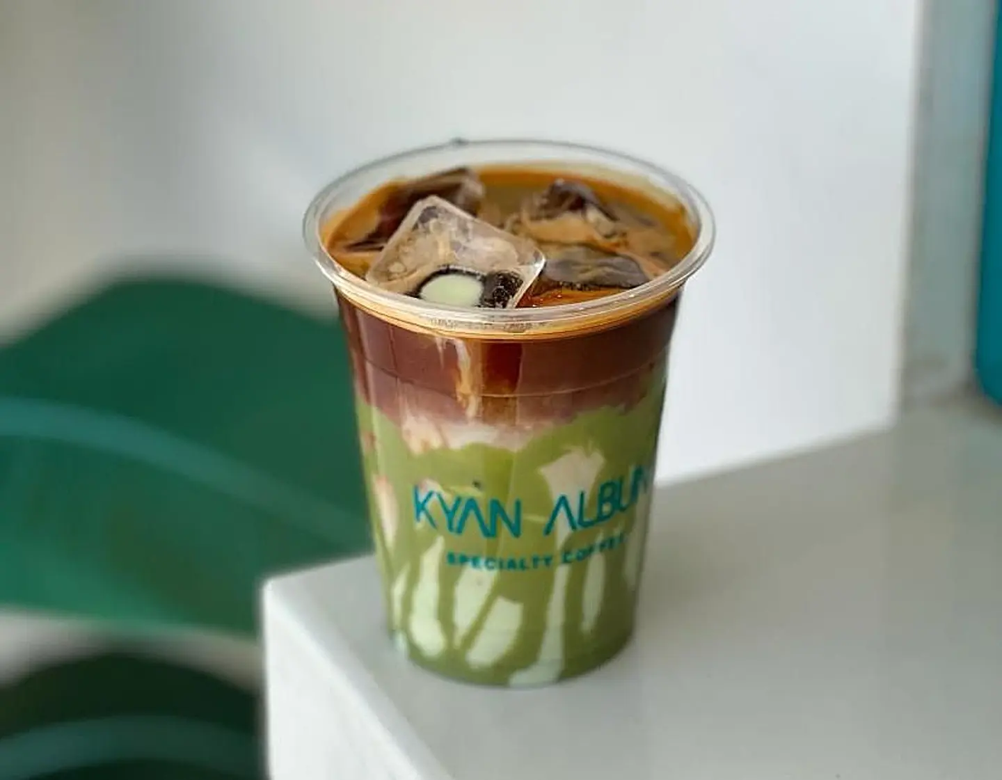 ايس بستاشيو لاتيه