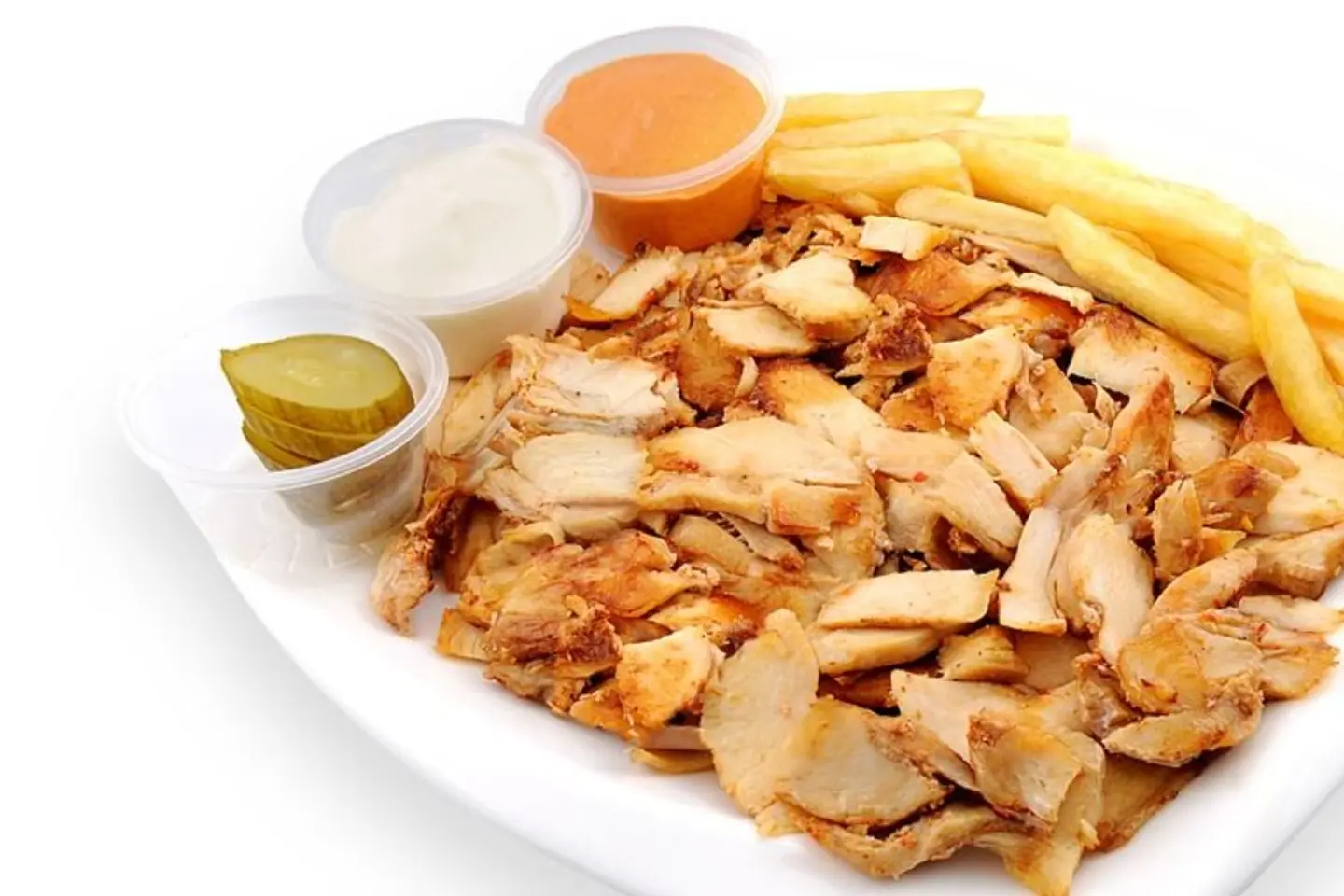 ميني شاورما دجاج