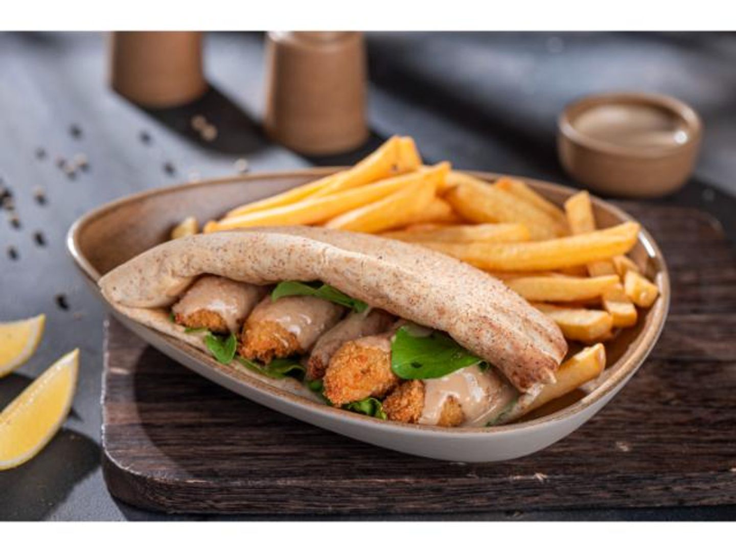 Fried Shrimp Sandwich