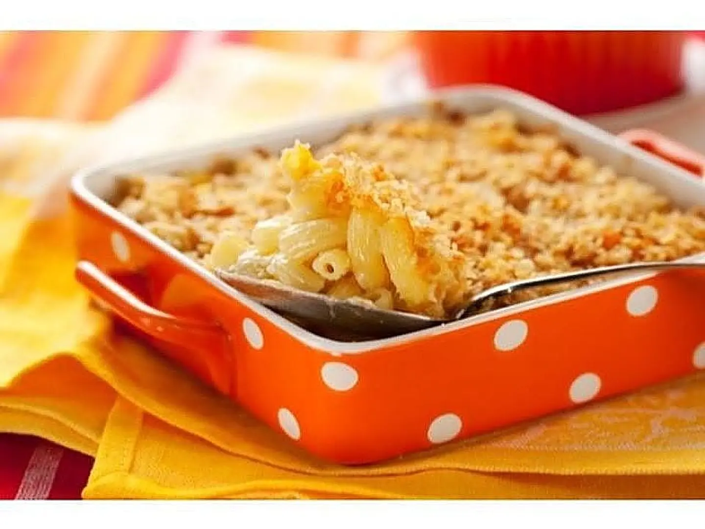 Seafood Pasta Casserole With Italian White Sauce Tagine