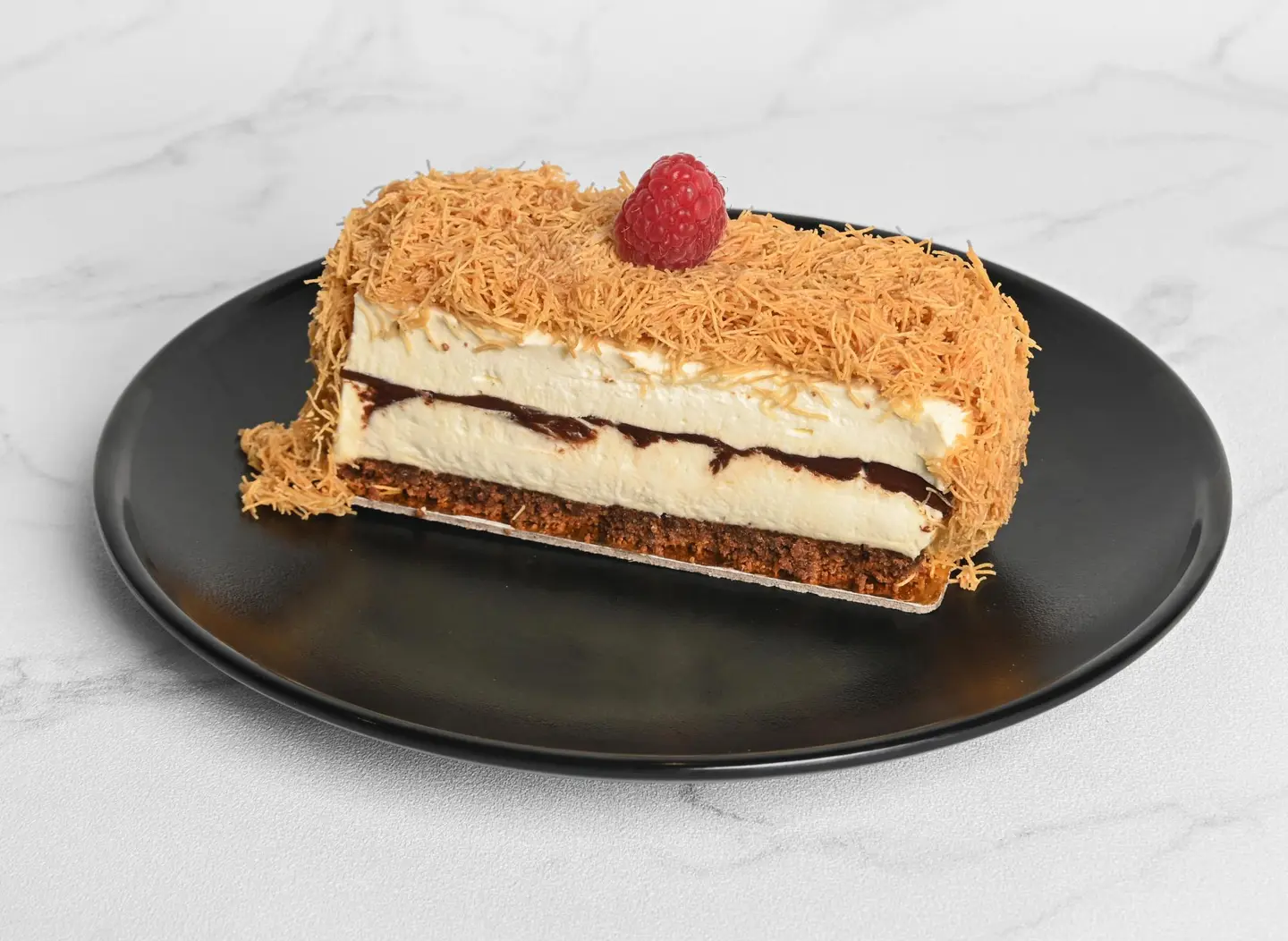 تشيز كنافة النوتيلا