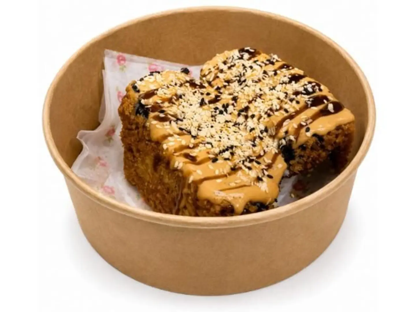 Fried Sushi Burger