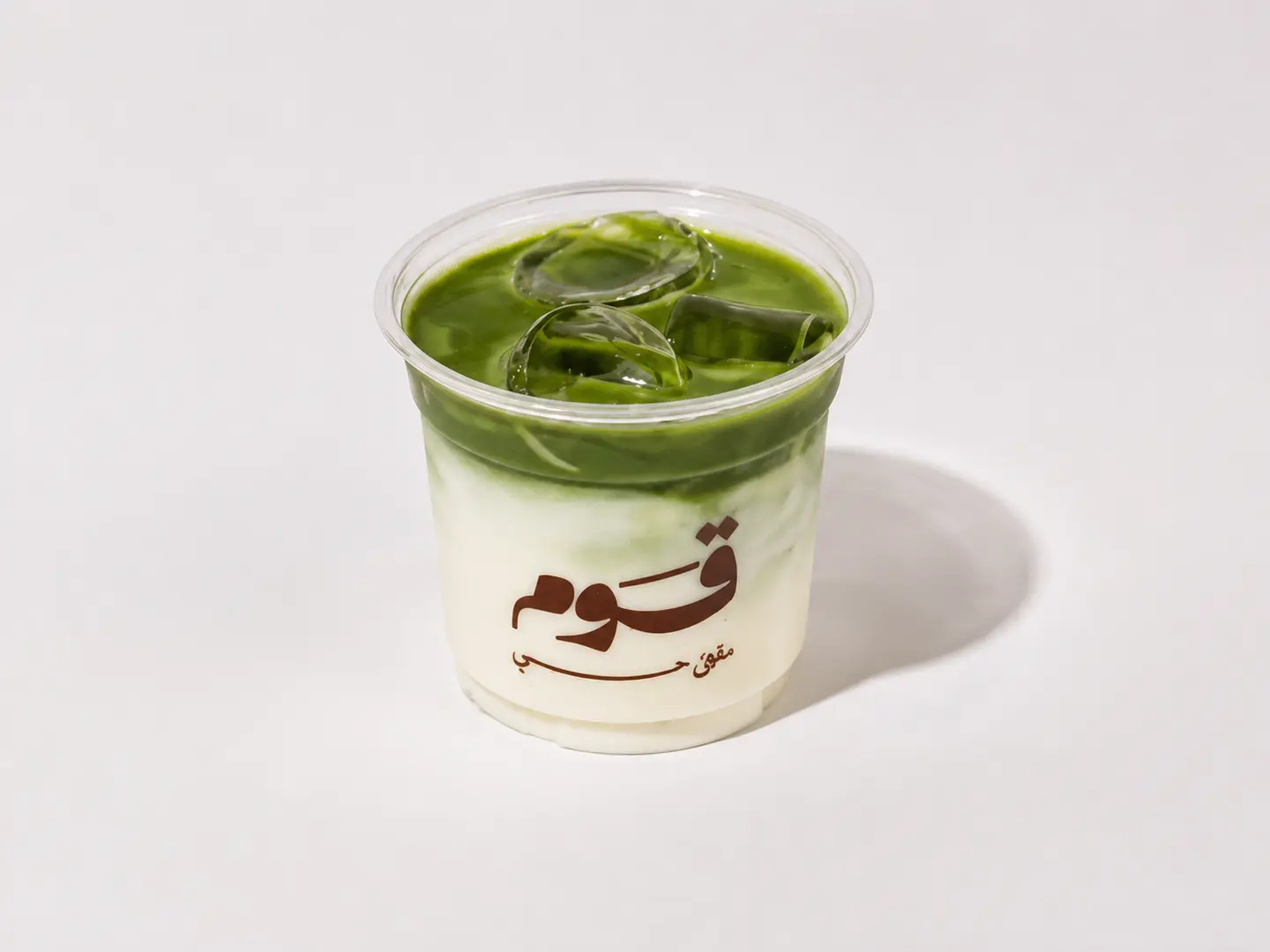 Iced Matcha Foam