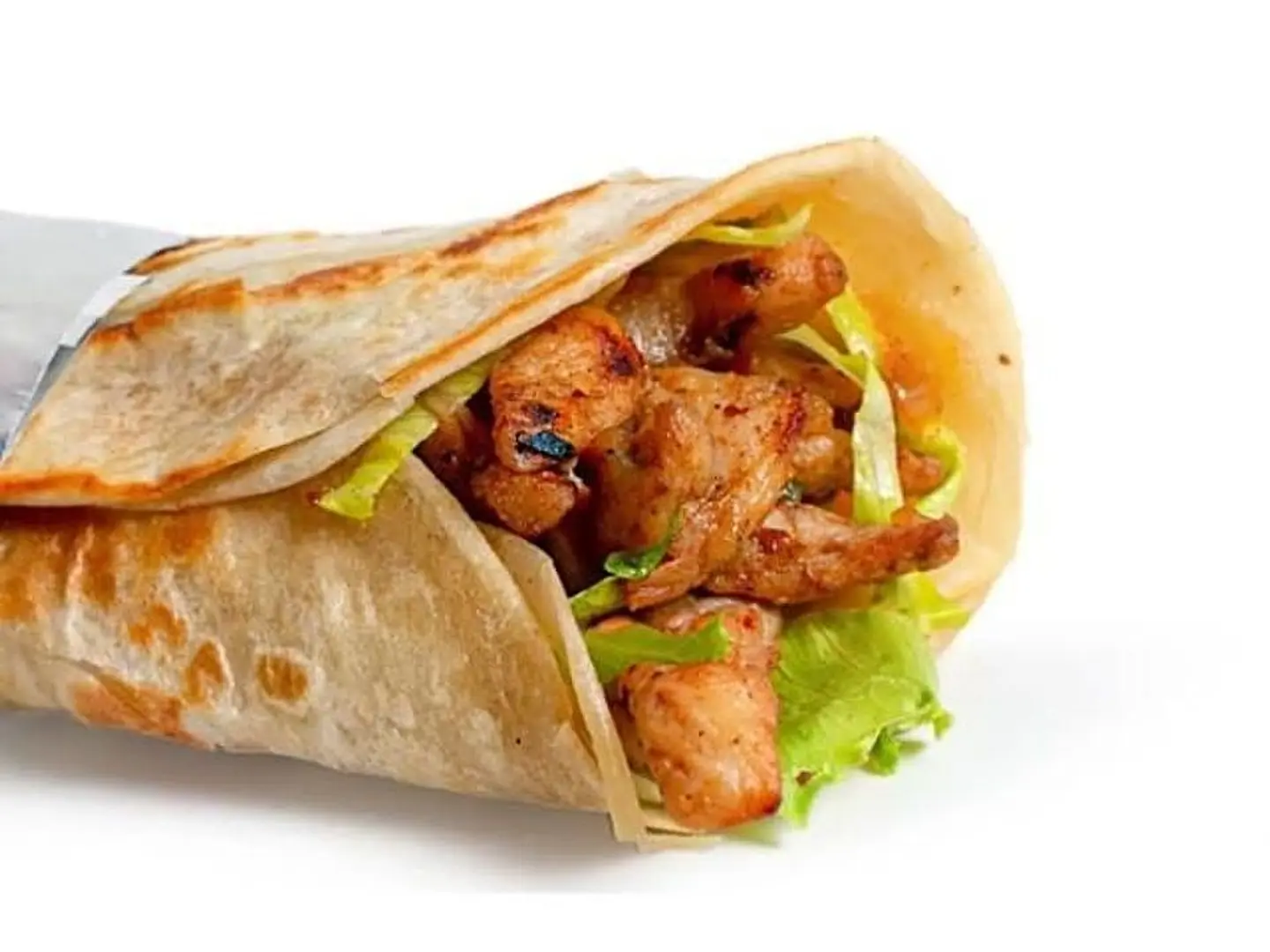 Chapati With Chicken And Cheese