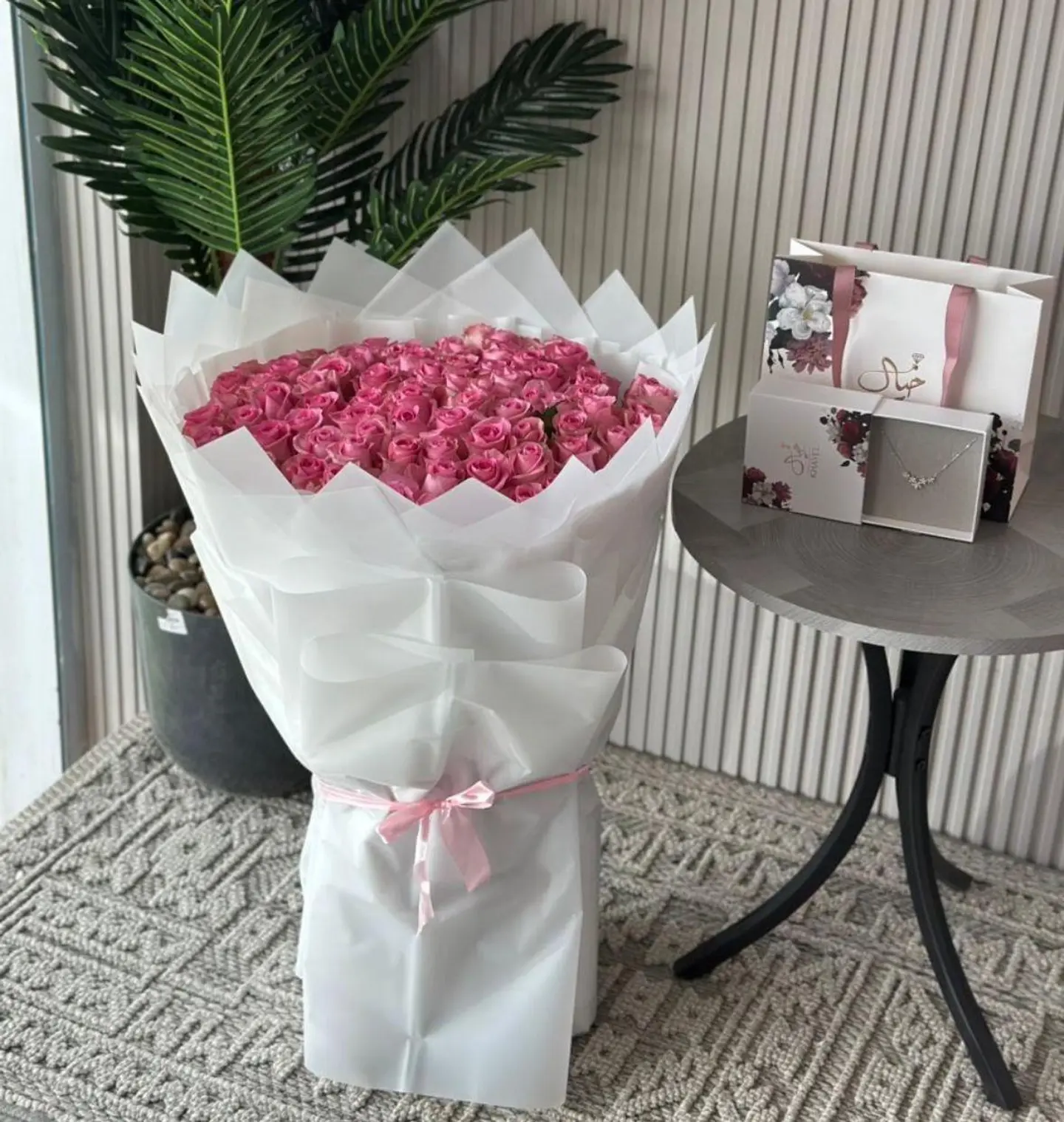 سلسال فضه خيال مع الورد