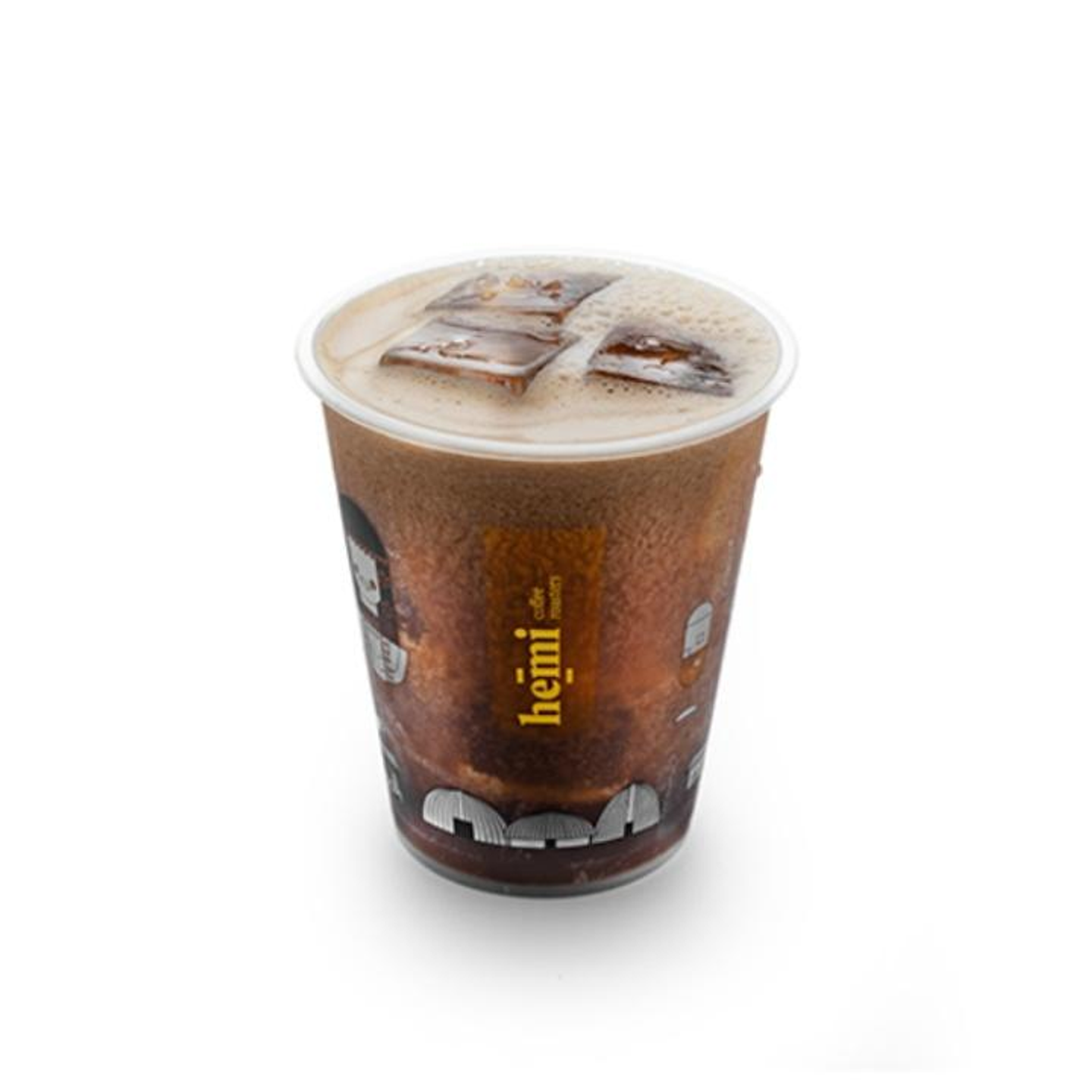 Iced Passion Fruit Tea